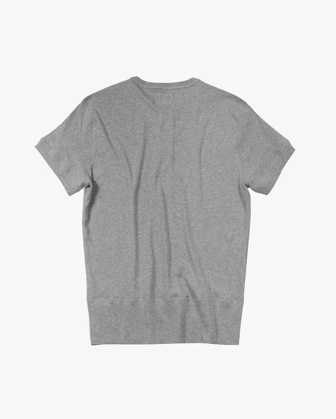 Hemen Biarritz Luzien Henley - Heather Grey - Image 3