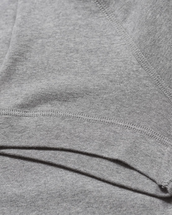 Hemen Biarritz Luzien Henley - Heather Grey - Image 4