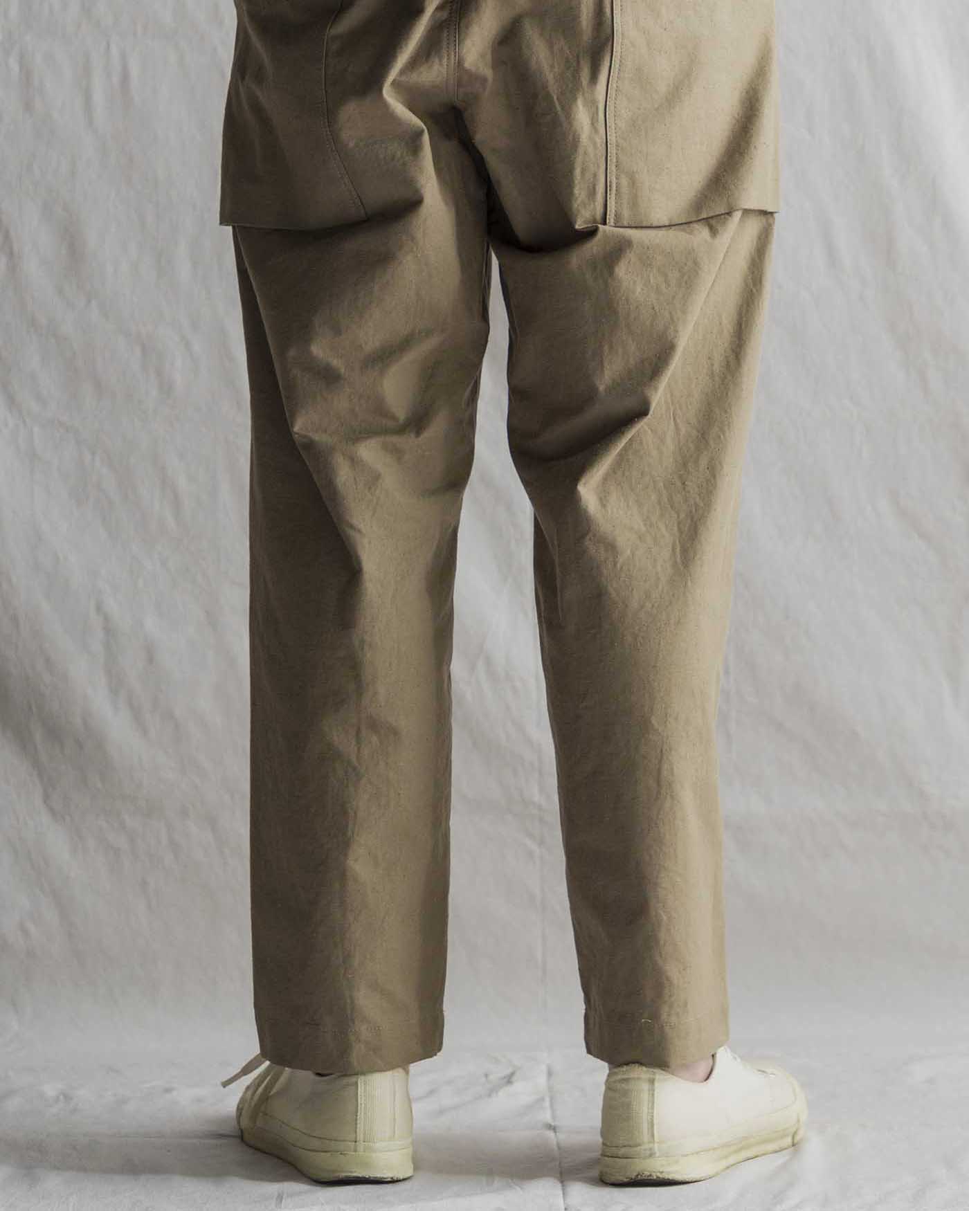 Jackman Back Nep Umps Pant - Sepia - Image 4
