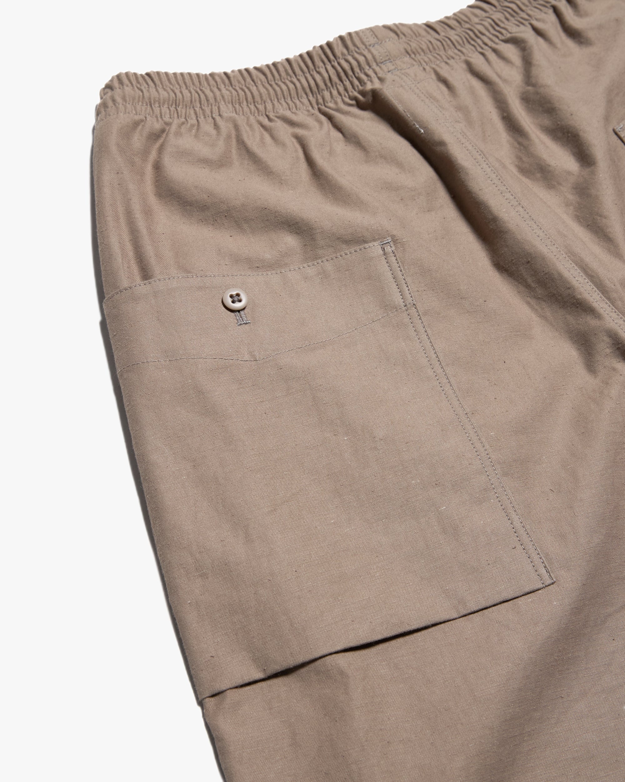 Jackman Back Nep Umps Pant - Sepia - Image 6