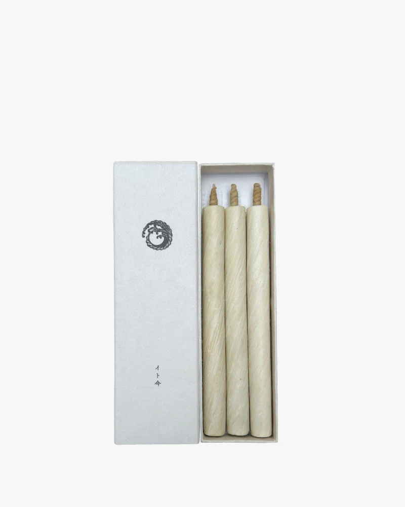 Japan Best Haze Warosoku Candles - Iwato Salt