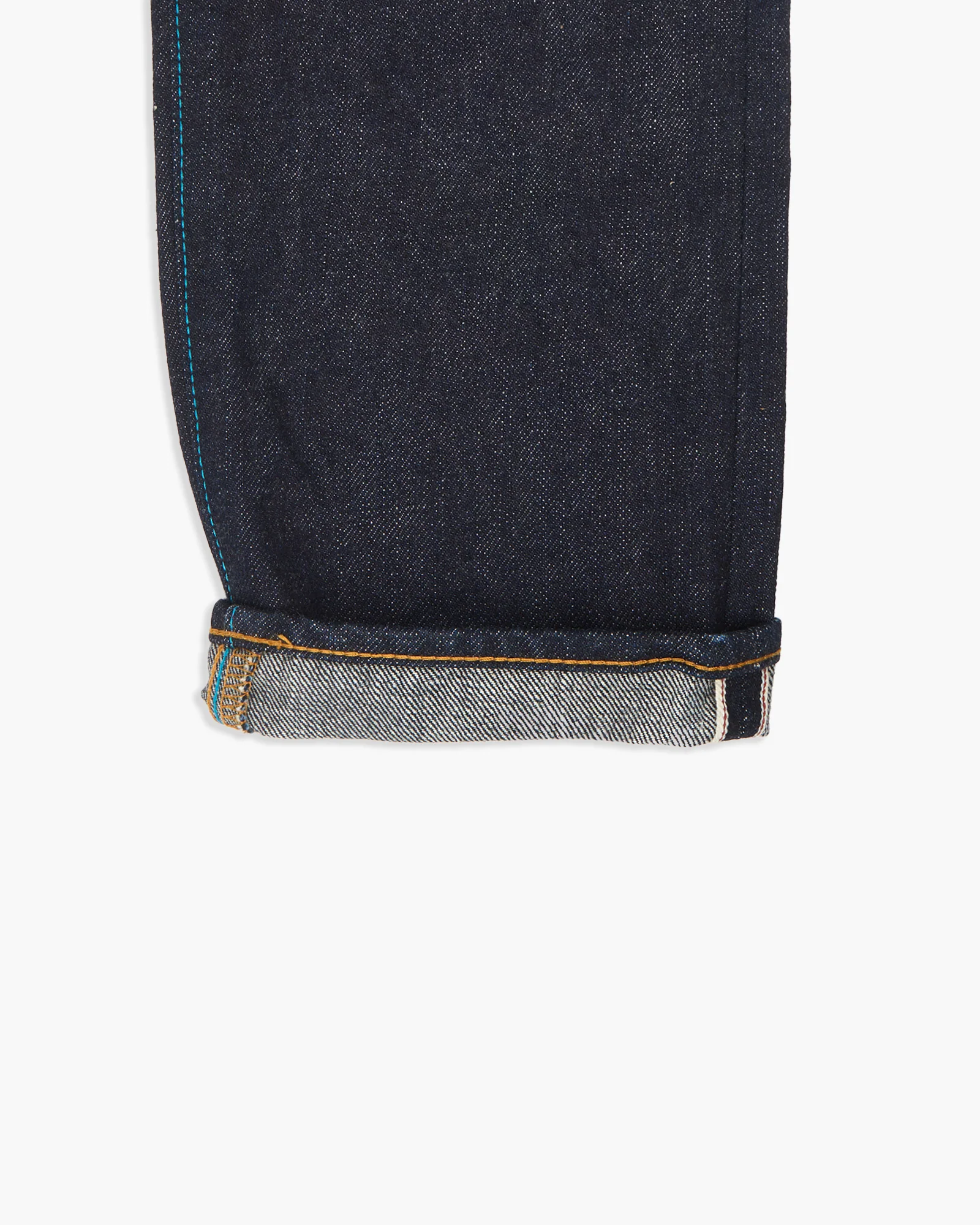 Japan Blue J201 Tapered Fit 14.8oz US Cotton Selvedge Mens Jeans - Indigo - Image 12