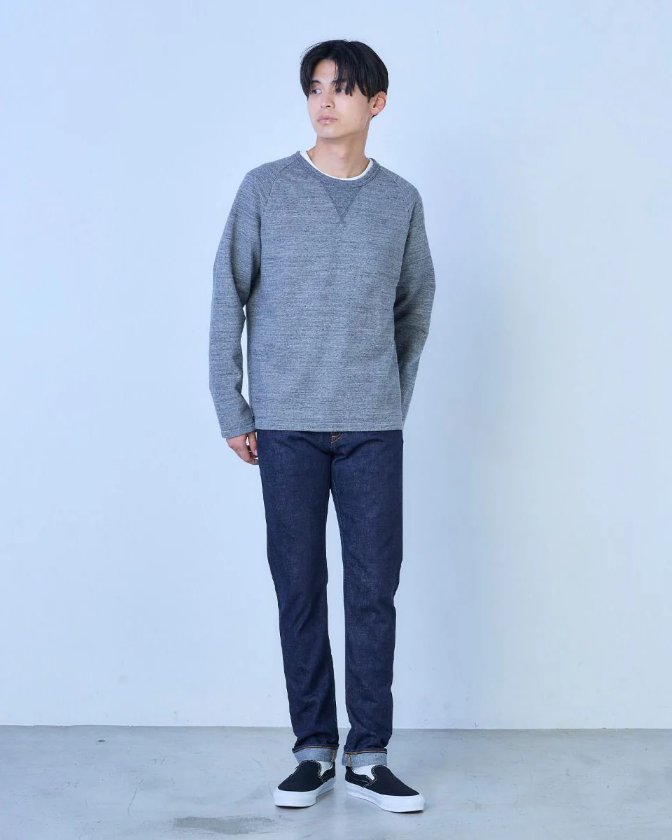 Japan Blue J201 Tapered Fit 14.8oz US Cotton Selvedge Mens Jeans - Indigo - Image 5