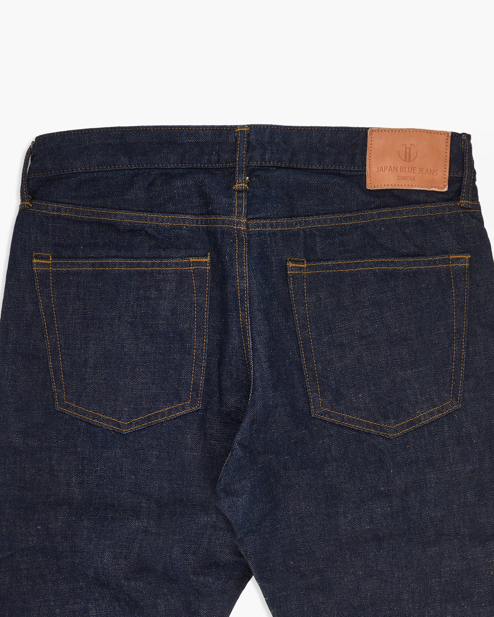 Japan Blue J204 Tapered Fit 12.5oz African Cotton Selvedge Mens Jeans - Indigo - Image 11