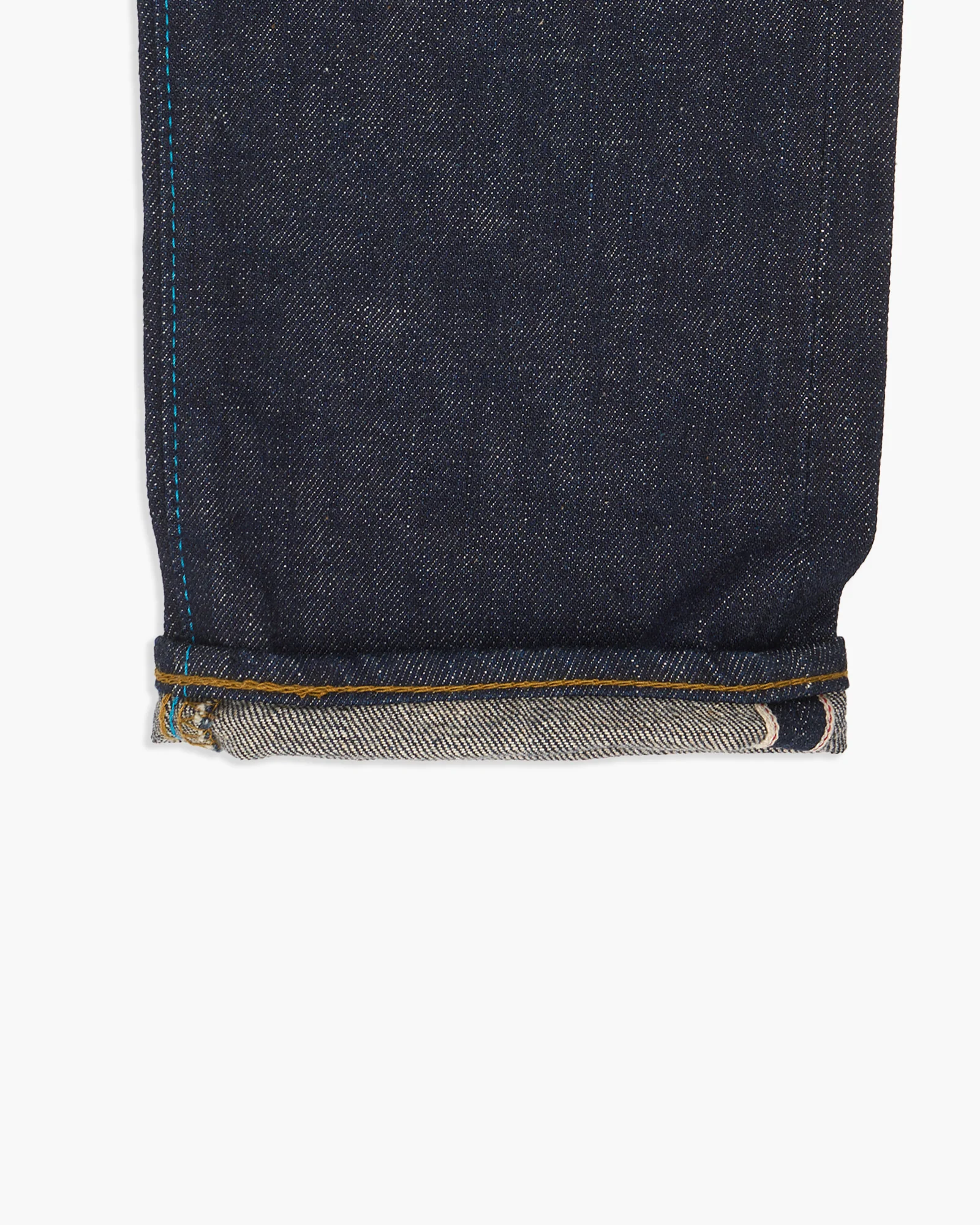 Japan Blue J204 Tapered Fit 12.5oz African Cotton Selvedge Mens Jeans - Indigo - Image 13