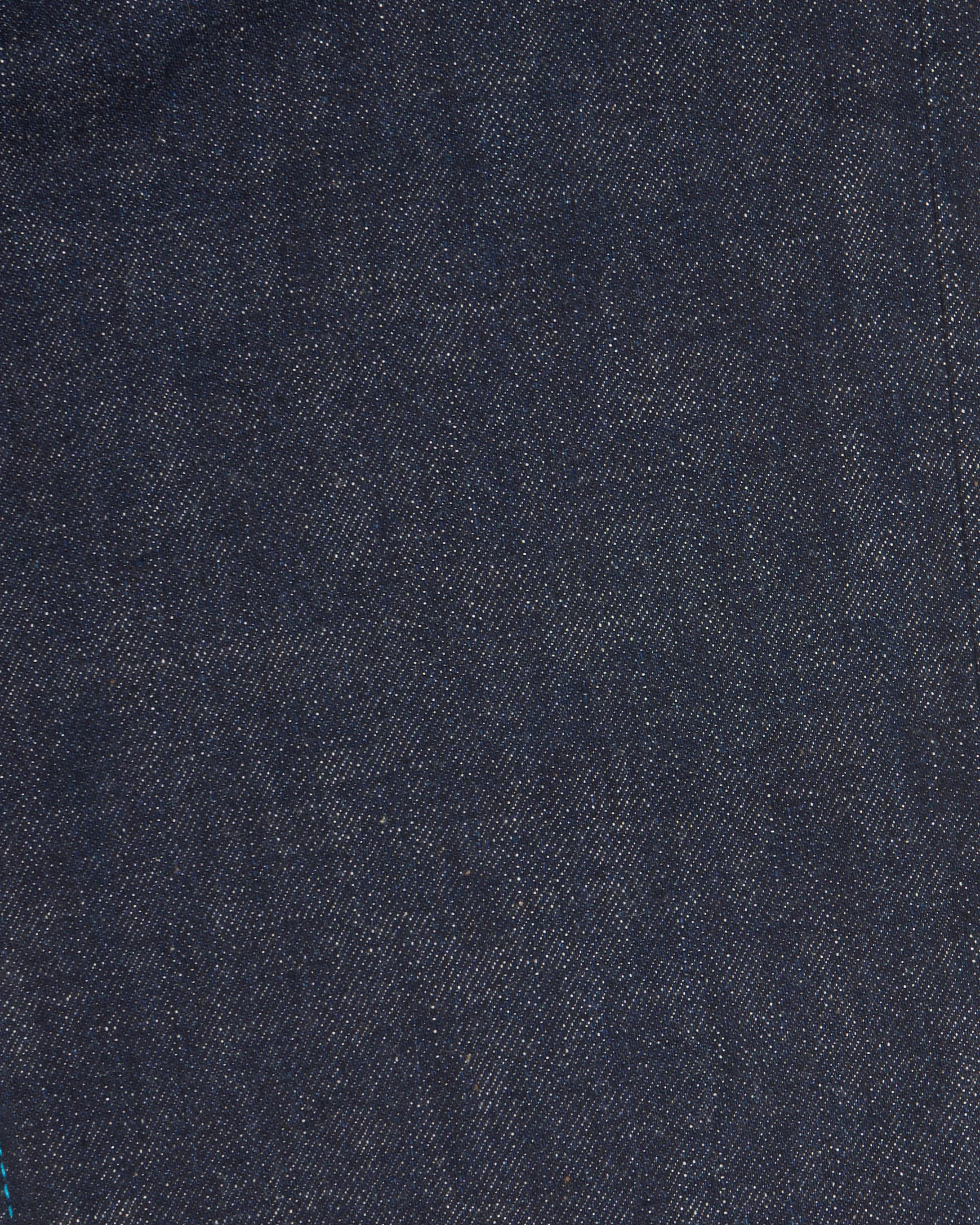 Japan Blue J204 Tapered Fit 12.5oz African Cotton Selvedge Mens Jeans - Indigo - Image 14