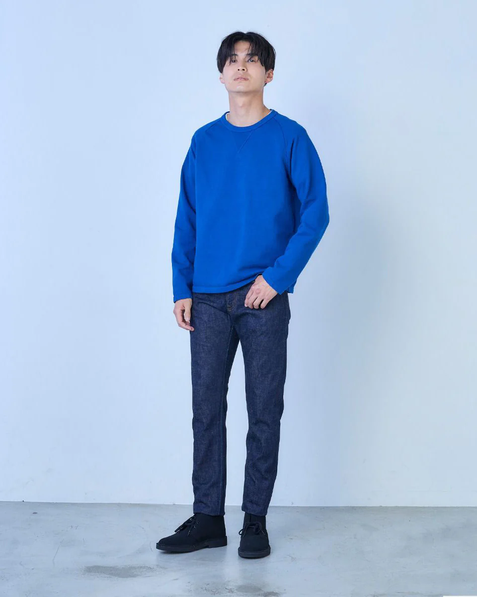 Japan Blue J204 Tapered Fit 12.5oz African Cotton Selvedge Mens Jeans - Indigo - Image 5