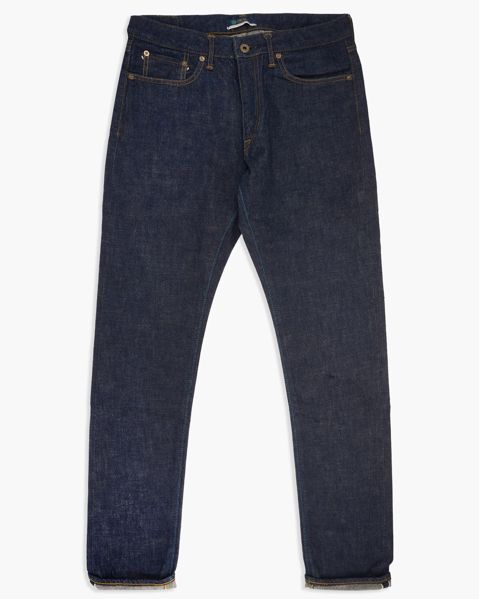 Japan Blue J204 Tapered Fit 12.5oz African Cotton Selvedge Mens Jeans - Indigo - Image 9