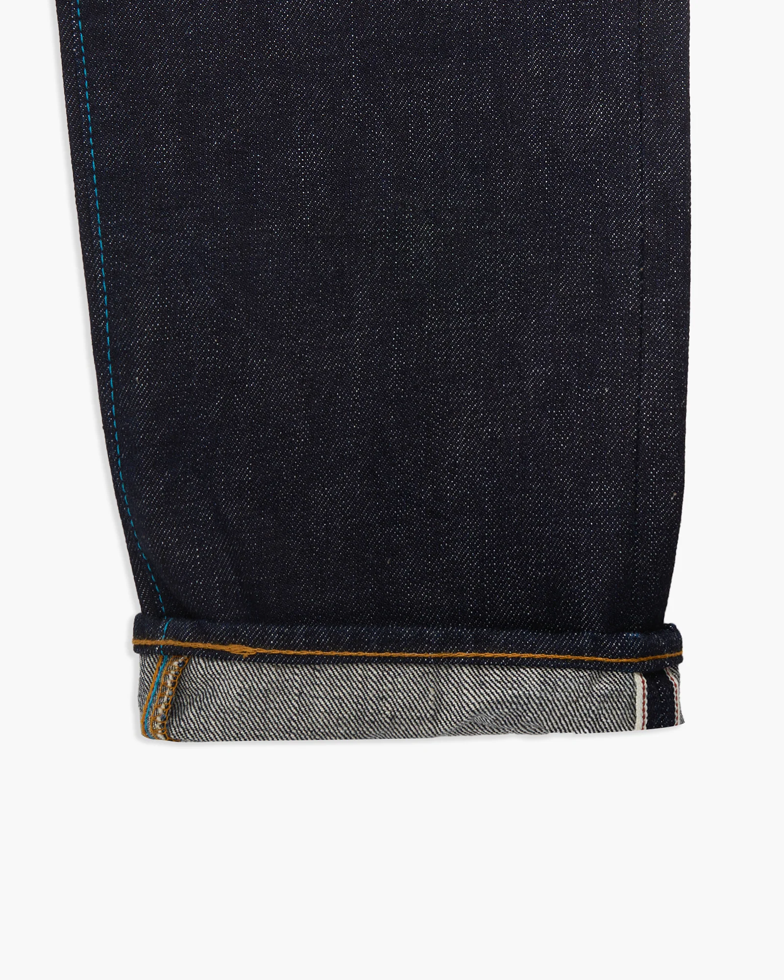 Japan Blue J301 Straight Fit 14.8oz US Cotton Selvedge Mens Jeans - Indigo - Image 13