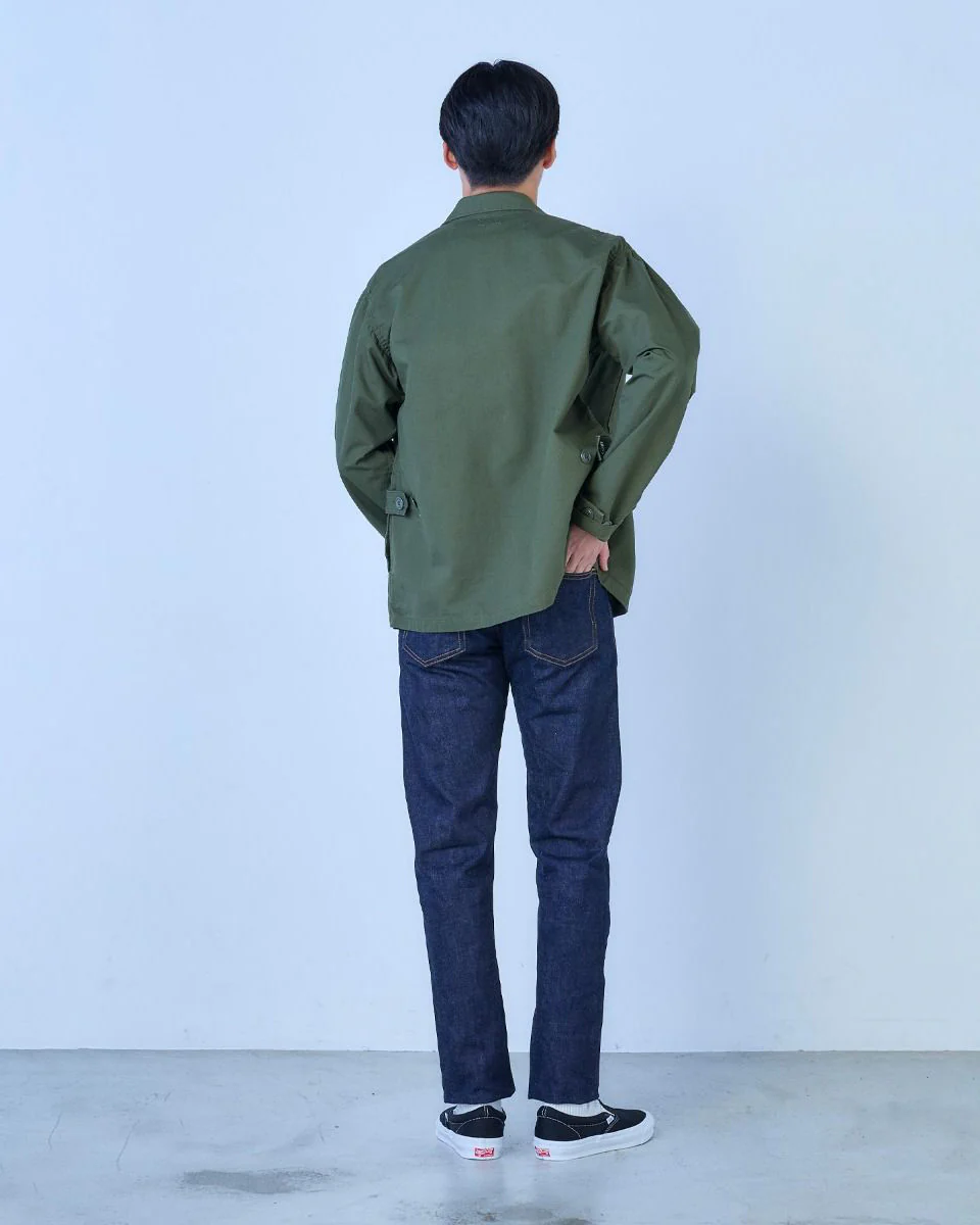 Japan Blue J301 Straight Fit 14.8oz US Cotton Selvedge Mens Jeans - Indigo - Image 7