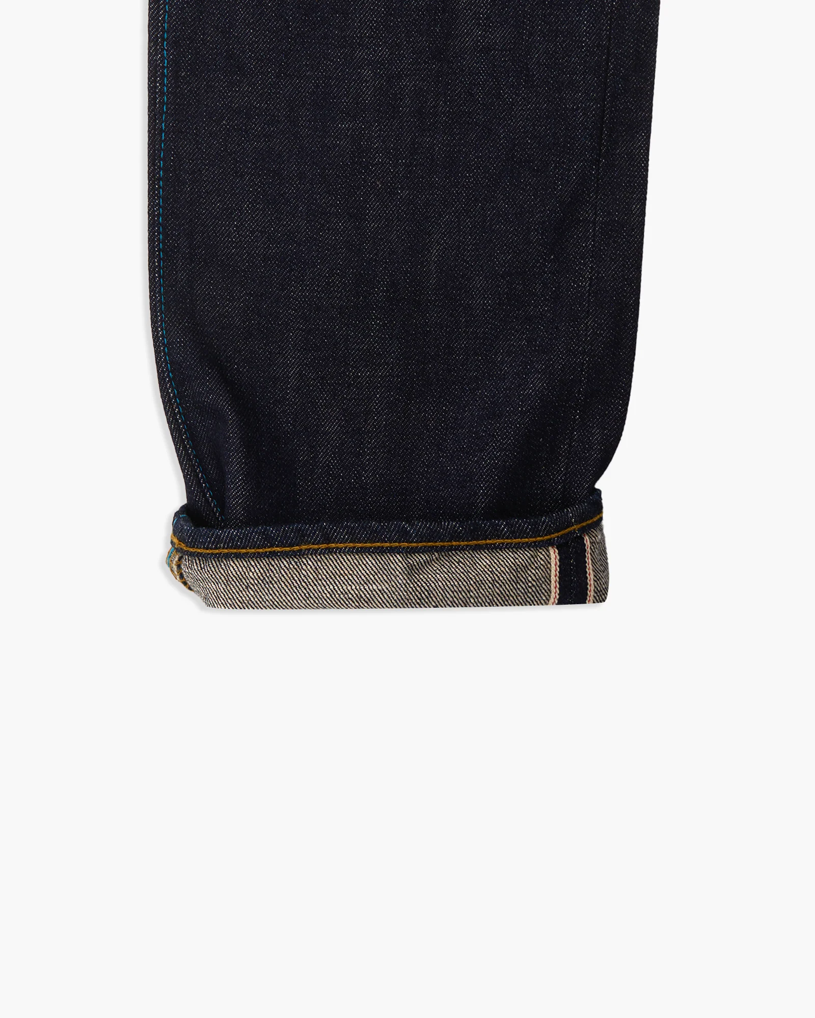 Japan Blue J304 Straight Fit 12.5oz African Cotton Selvedge Mens Jeans - Indigo - Image 13