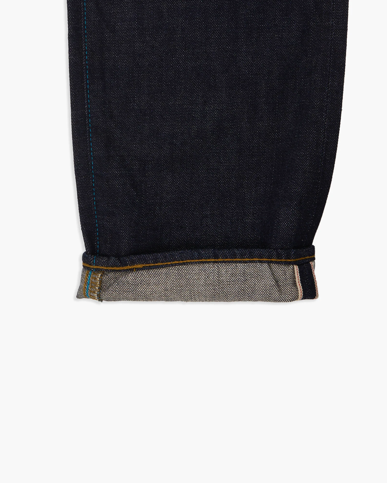 Japan Blue J404 Classic Straight 12.5oz African Cotton Selvedge Mens Jeans - Indigo - Image 13