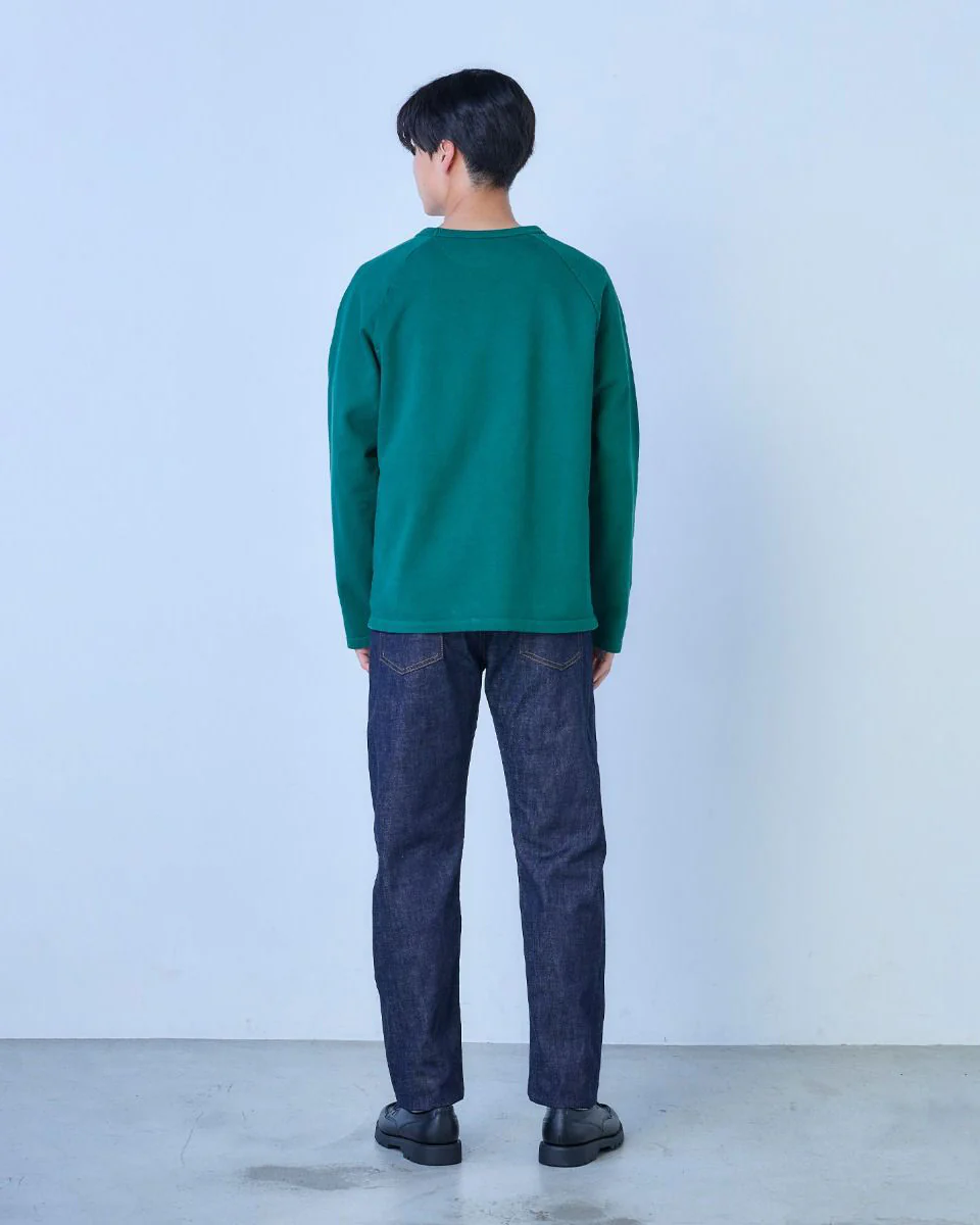 Japan Blue J404 Classic Straight 12.5oz African Cotton Selvedge Mens Jeans - Indigo - Image 7