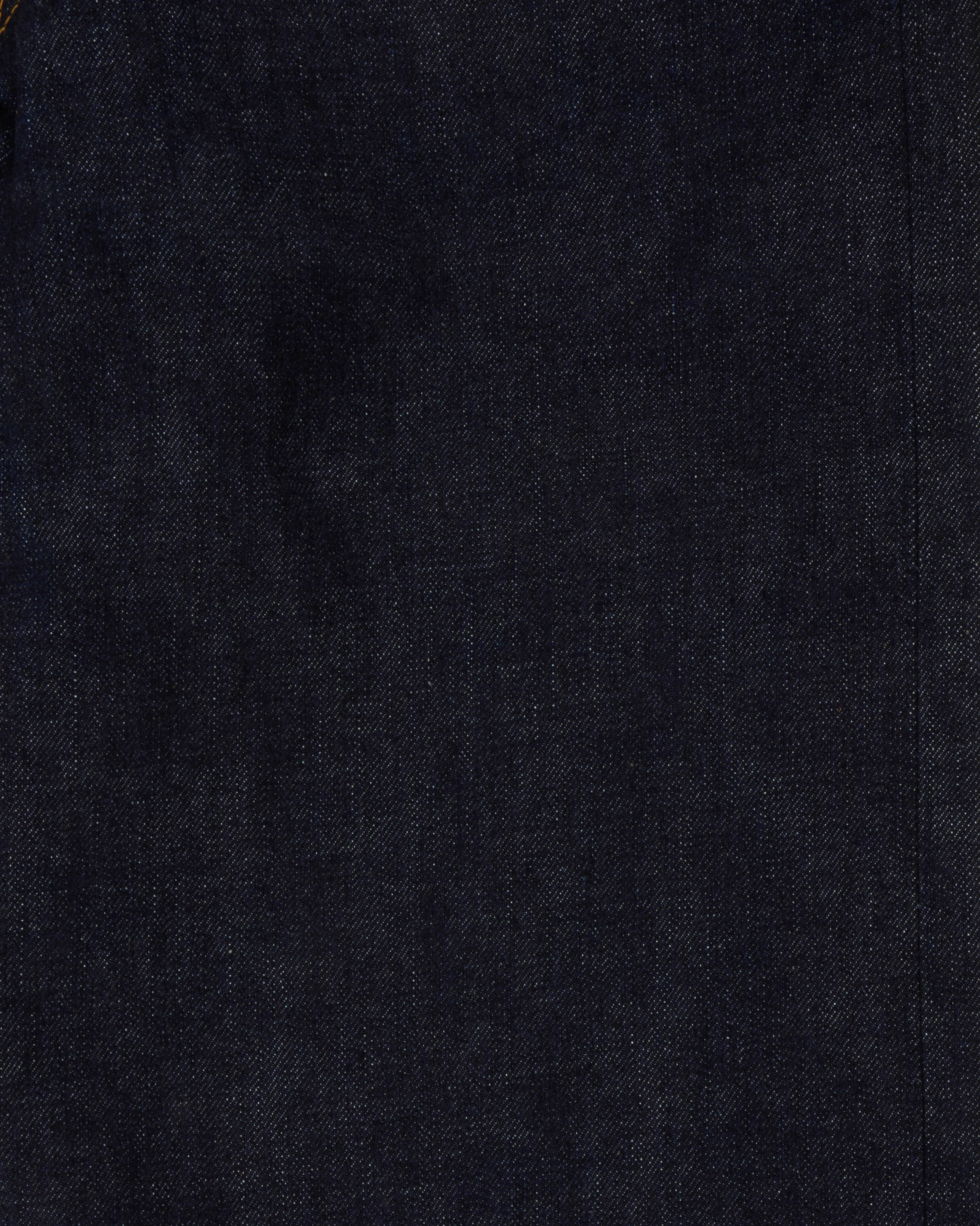Japan Blue J501 Loose Straight 14.8oz US Cotton Selvedge Mens Jeans - Indigo - Image 15