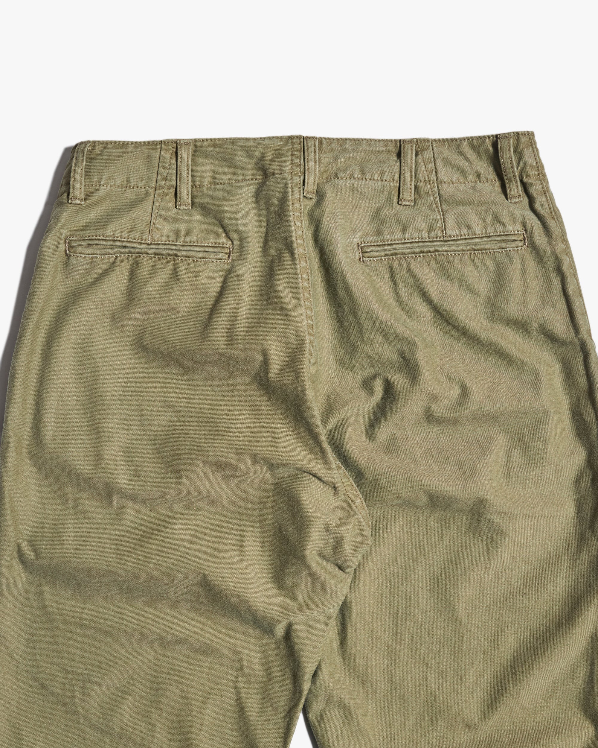 Japan Blue JBPT1026 Regular Fit Trousers - Olive - Image 4
