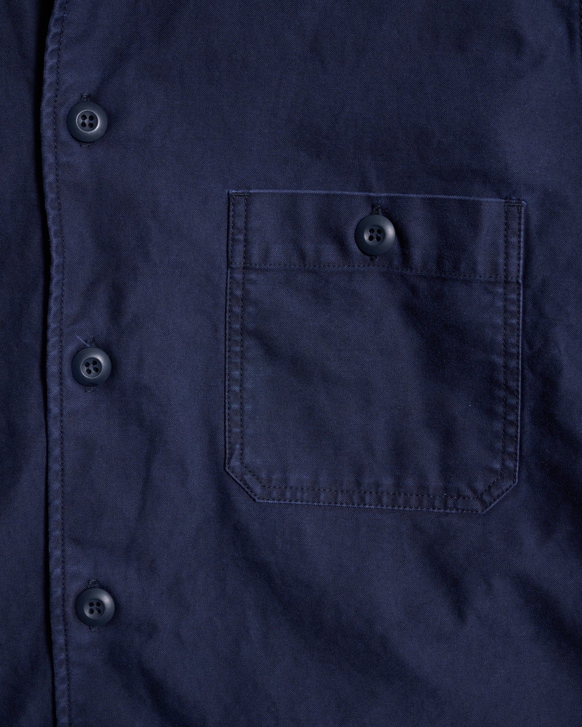 Japan Blue Jeans BDU Shirt - Navy - Image 3