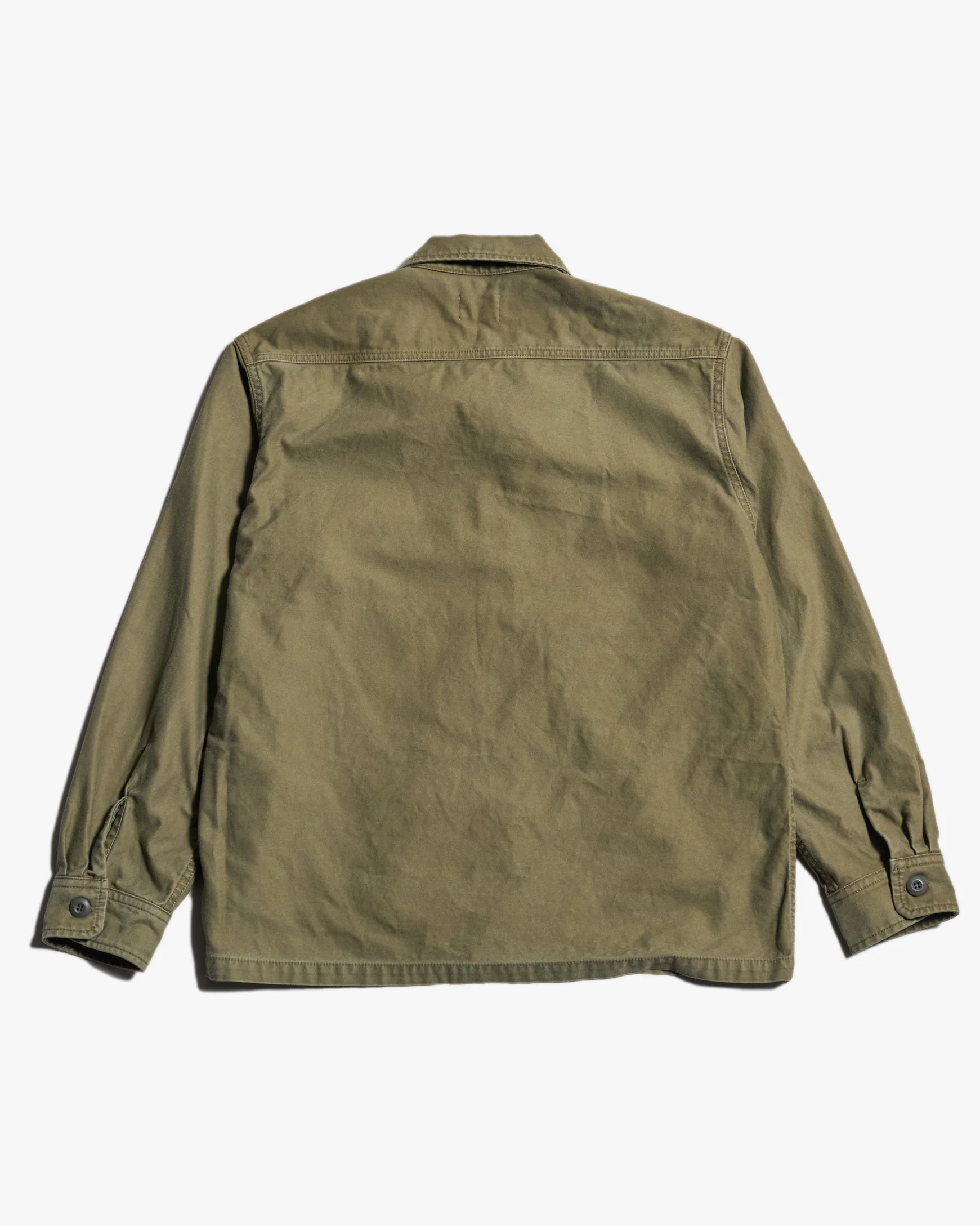 Japan Blue Jeans BDU Shirt - Olive - Image 4