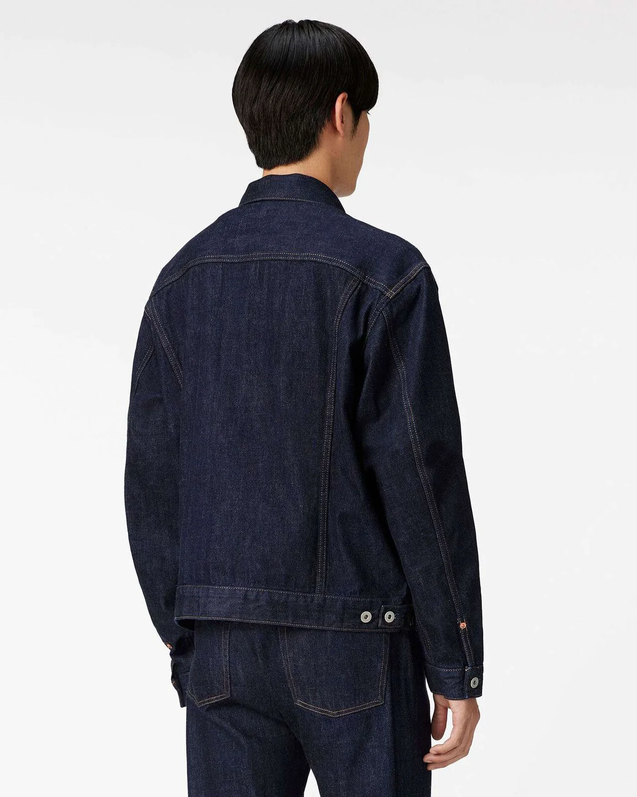 Japan Blue Jeans JMGJ1200 Selvedge Type 2 Denim Jacket - Indigo - Image 4