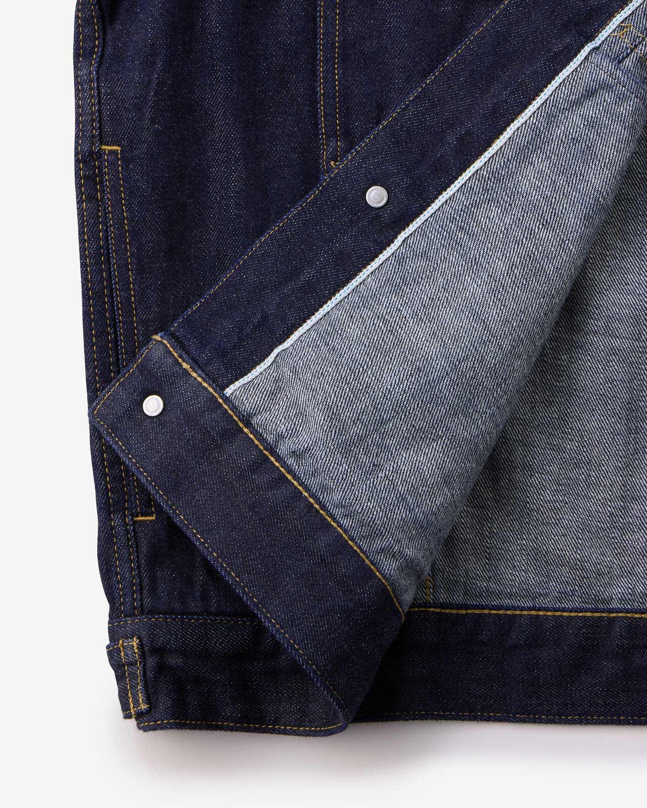 Japan Blue Jeans JMGJ1200 Selvedge Type 2 Denim Jacket - Indigo - Image 5