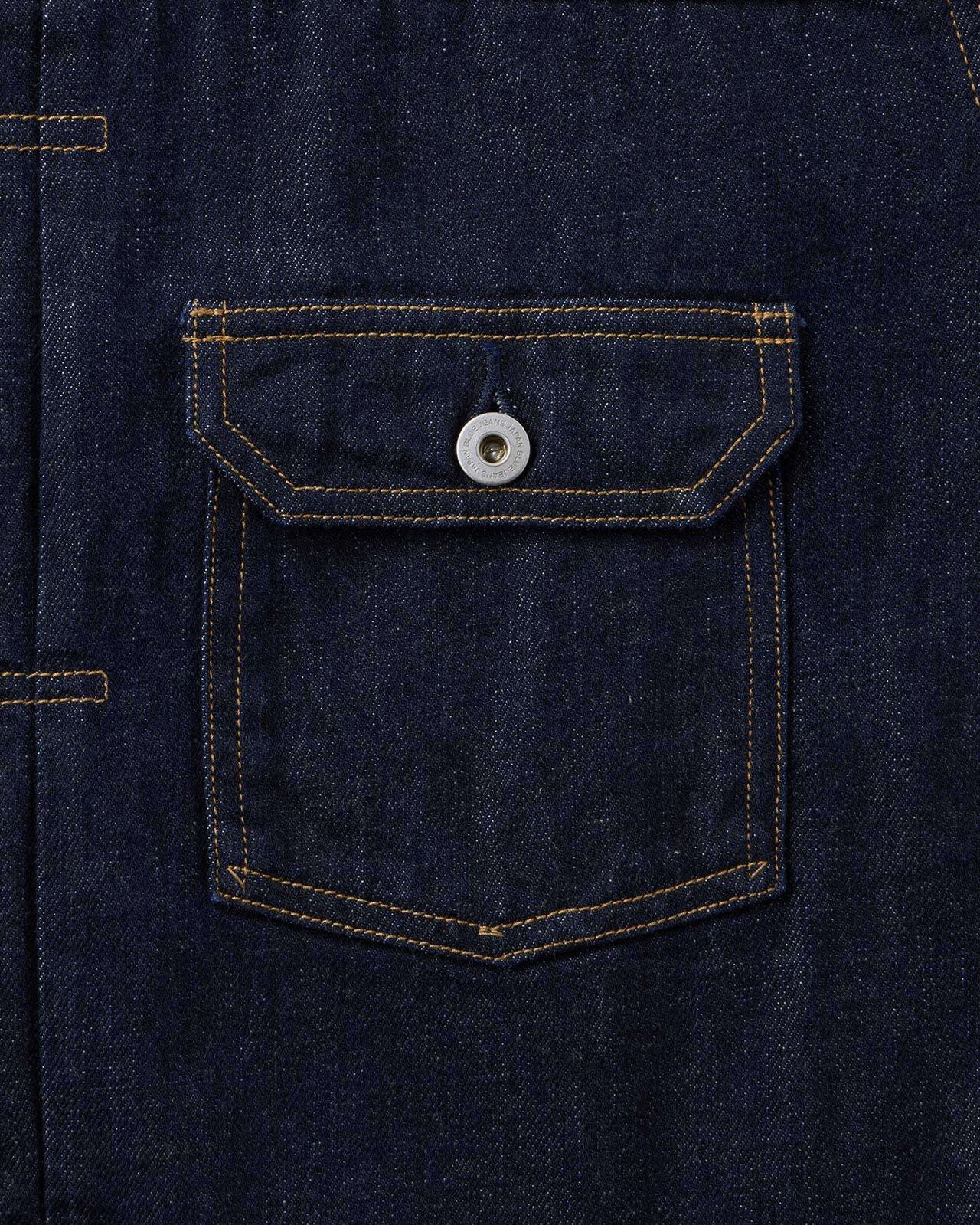 Japan Blue Jeans JMGJ1200 Selvedge Type 2 Denim Jacket - Indigo - Image 6