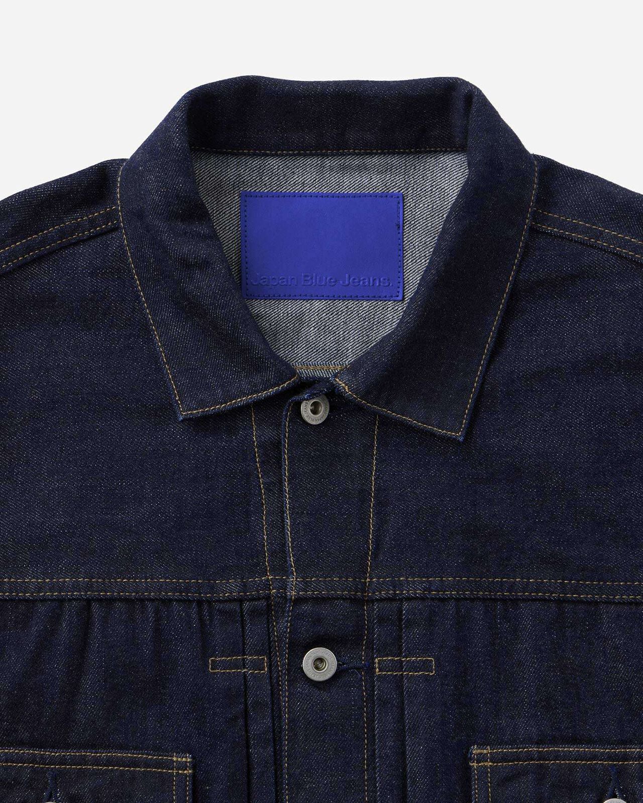 Japan Blue Jeans JMGJ1200 Selvedge Type 2 Denim Jacket - Indigo - Image 7