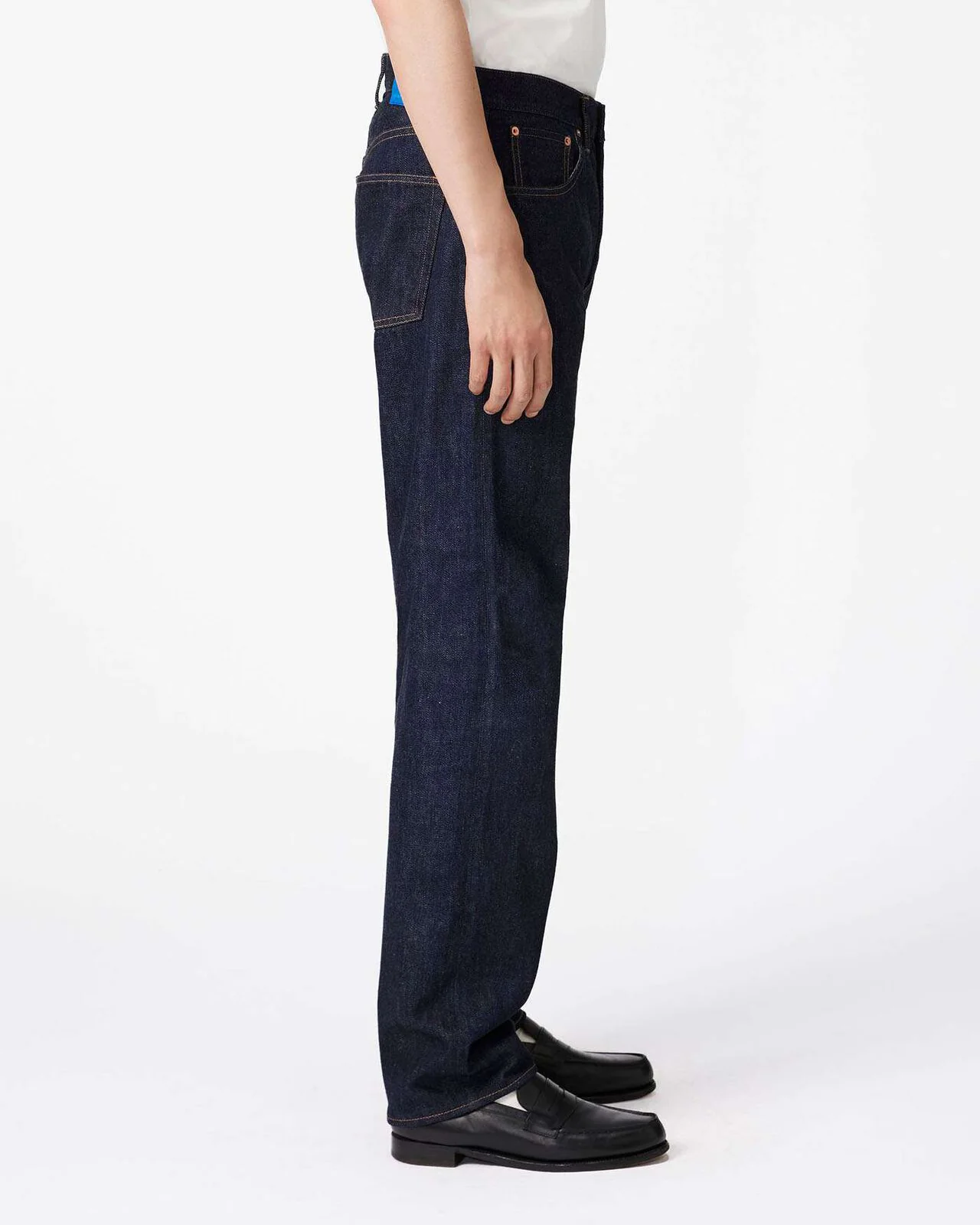 Japan Blue Jeans JMJE1100 Selvedge 12oz Straight Jeans - Indigo - Image 3