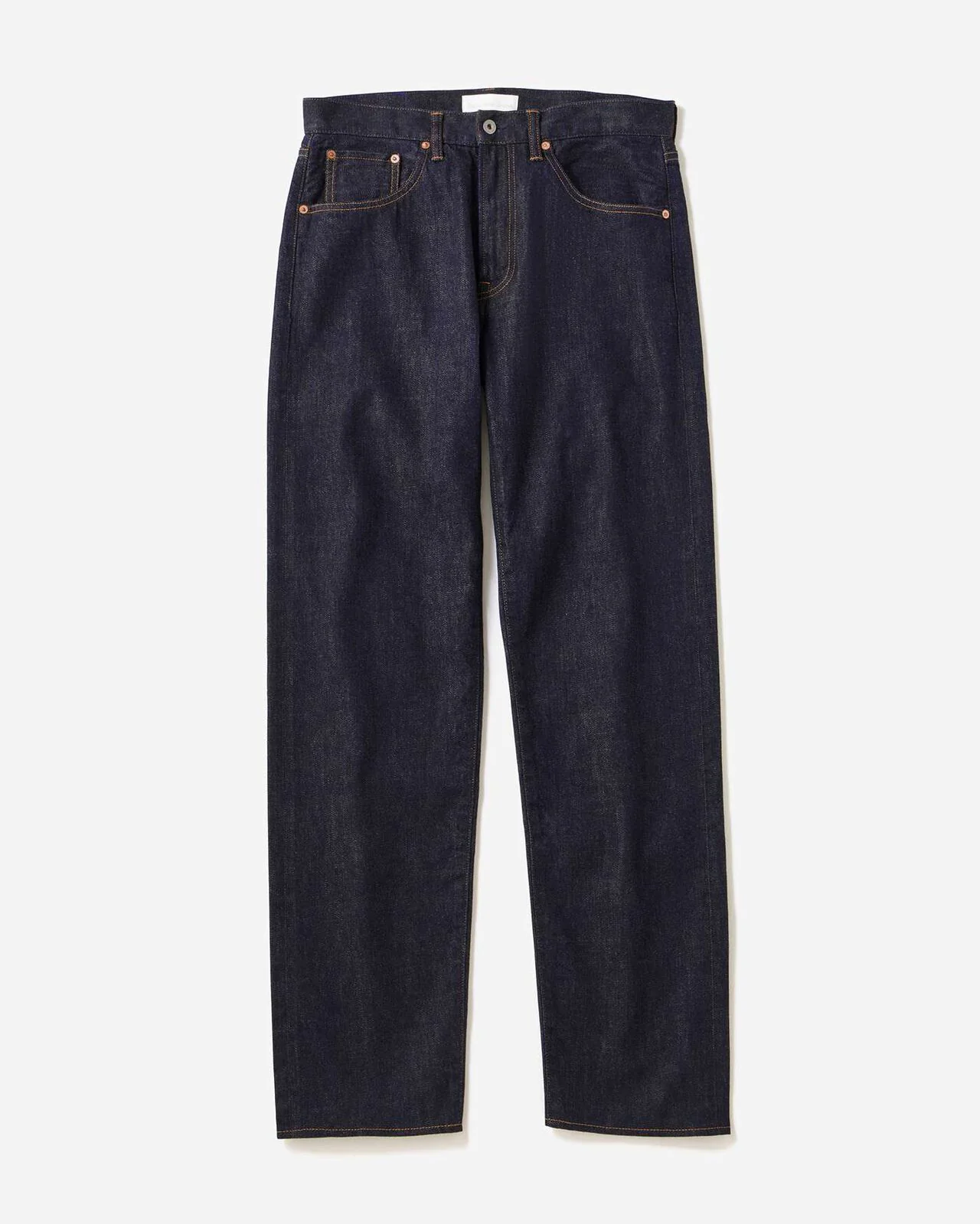 Japan Blue Jeans JMJE1100 Selvedge 12oz Straight Jeans - Indigo - Image 5