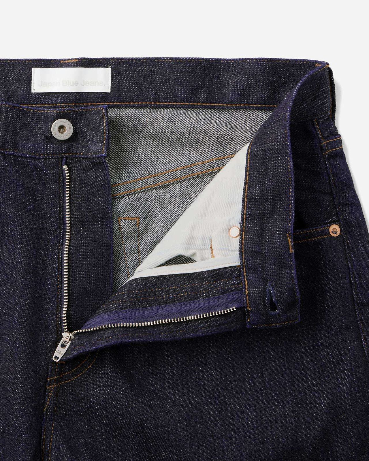 Japan Blue Jeans JMJE1100 Selvedge 12oz Straight Jeans - Indigo - Image 6