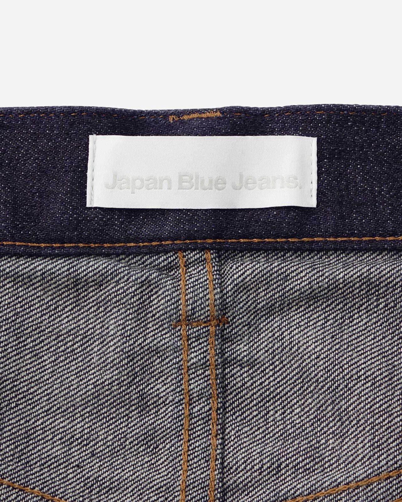 Japan Blue Jeans JMJE1100 Selvedge 12oz Straight Jeans - Indigo - Image 7