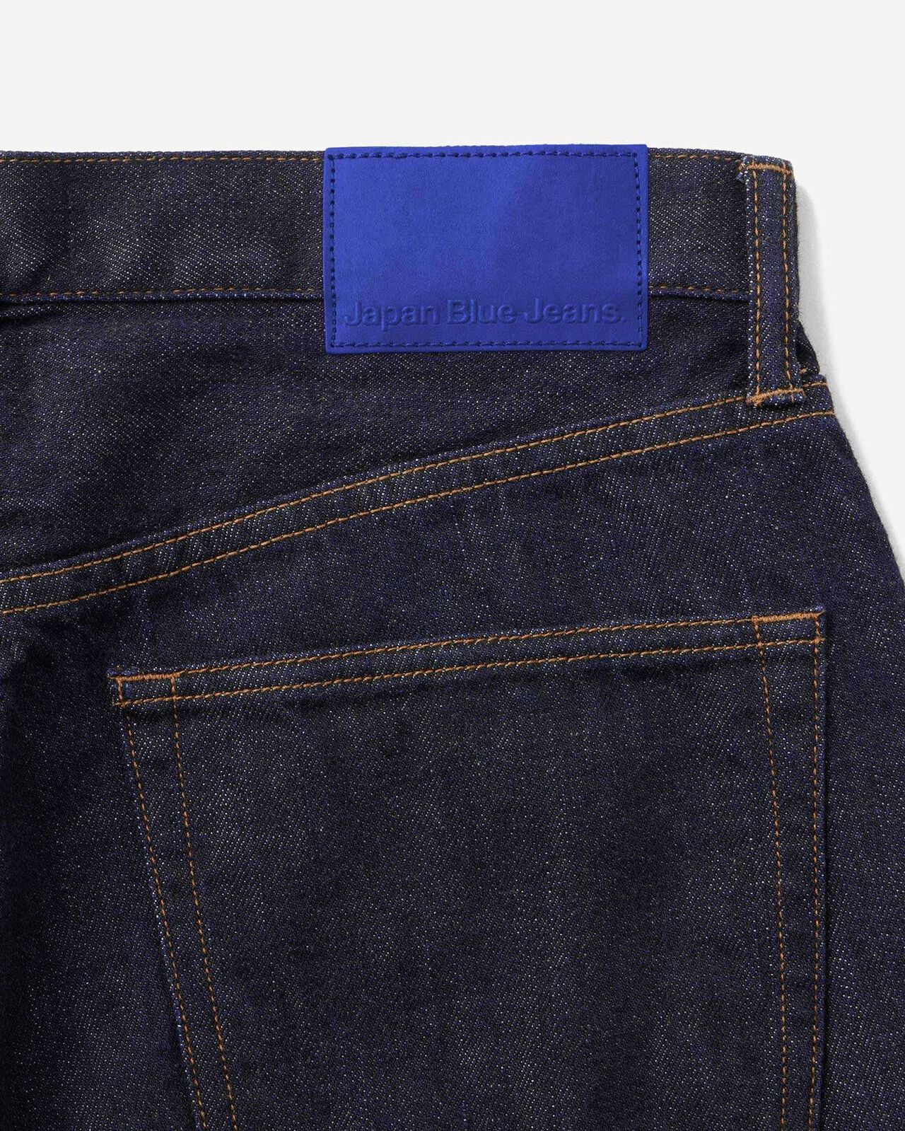Japan Blue Jeans JMJE1100 Selvedge 12oz Straight Jeans - Indigo - Image 8