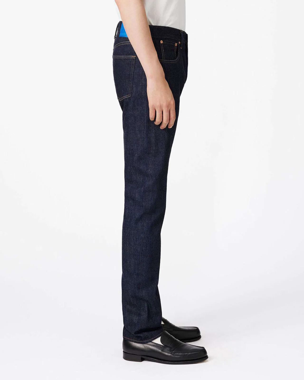 Japan Blue Jeans JMJE1200 Selvedge 12oz Slim Jeans - Indigo - Image 3
