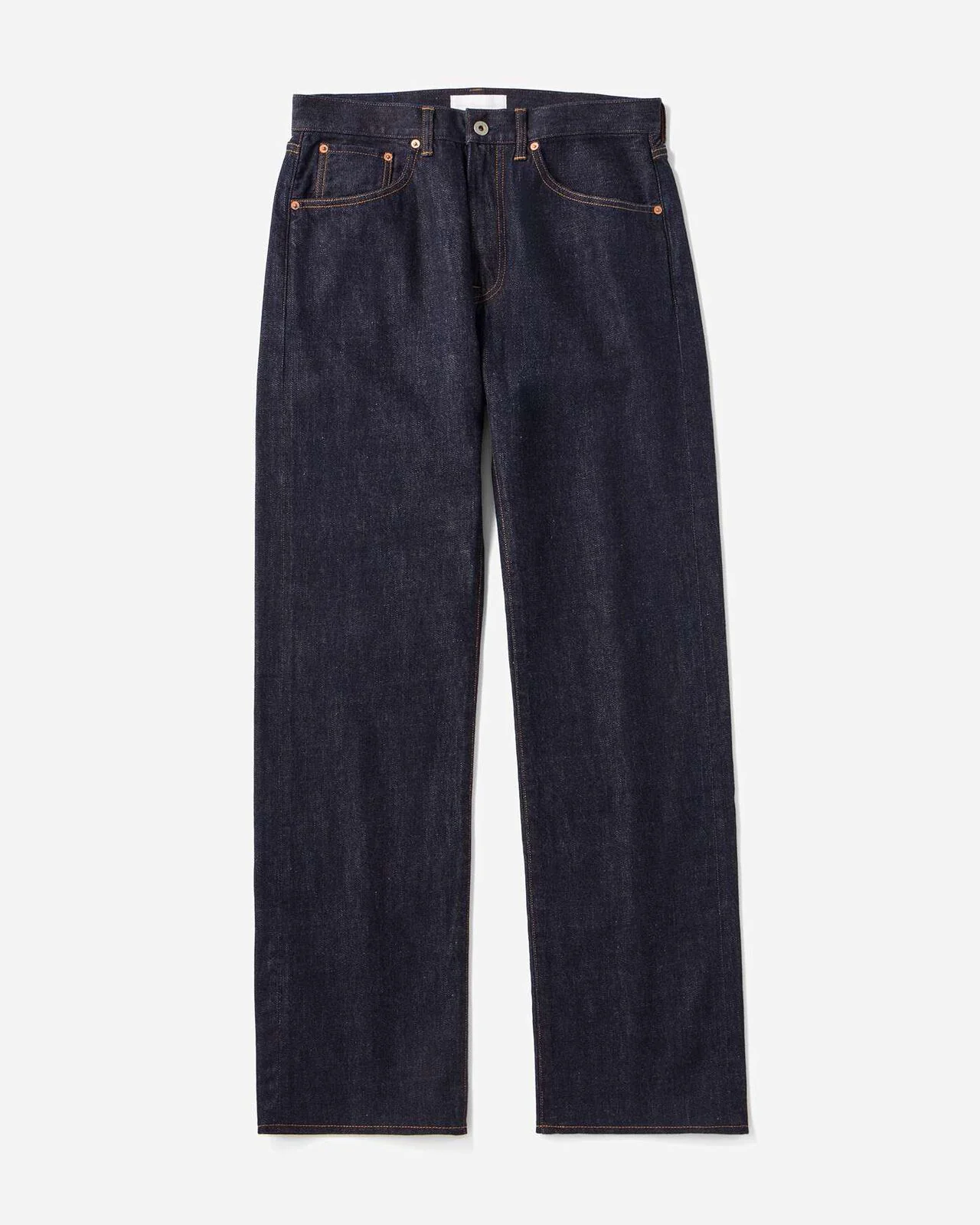 Japan Blue Jeans JMJE1300 Selvedge 12oz Wide Jeans - Indigo - Image 5