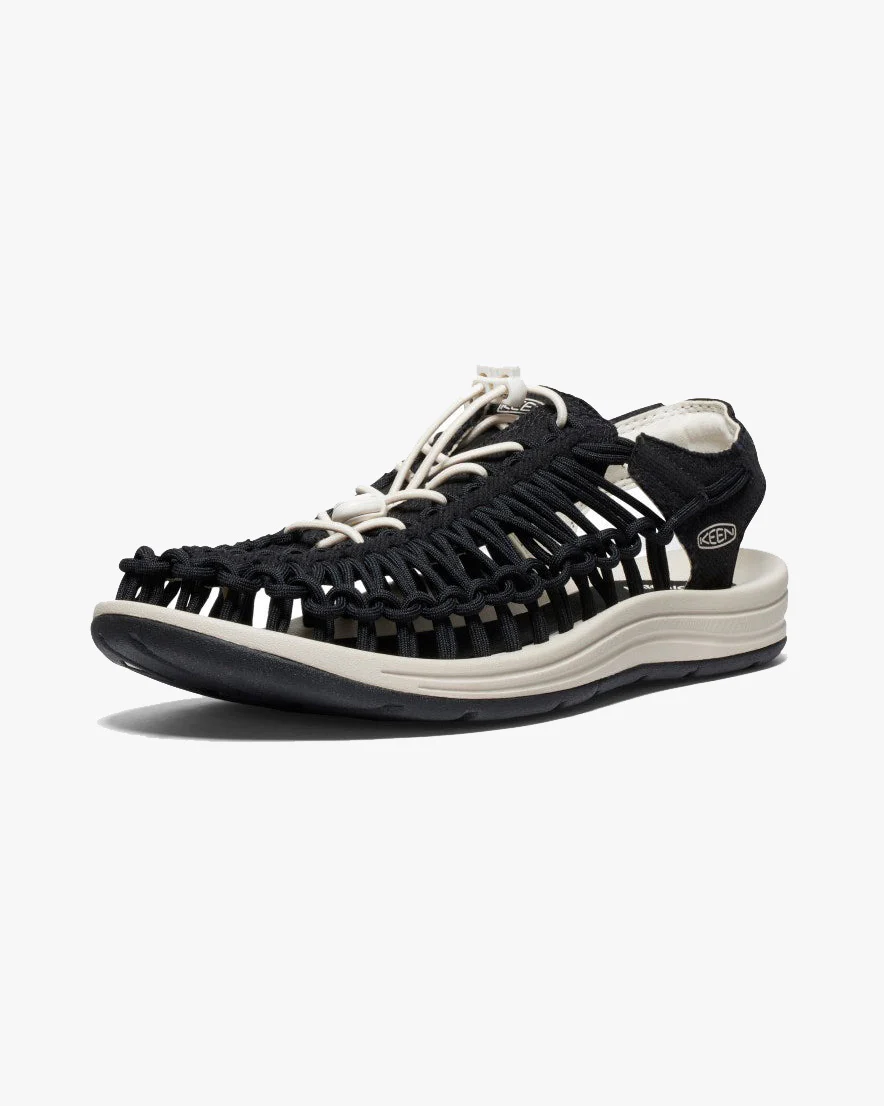 Keen Uneek Canvas Sneaker - Black / Birch - Image 4