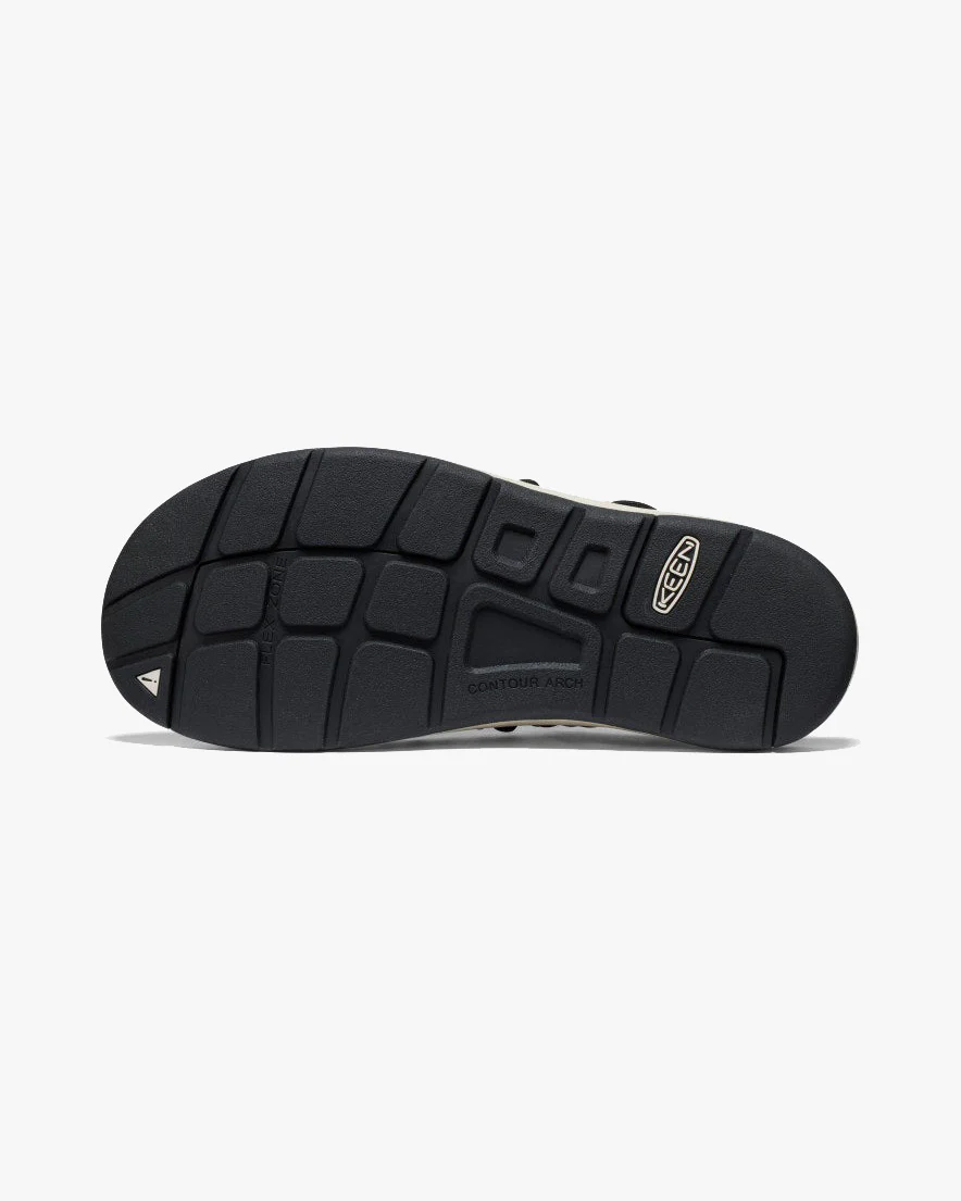 Keen Uneek Canvas Sneaker - Black / Birch - Image 7