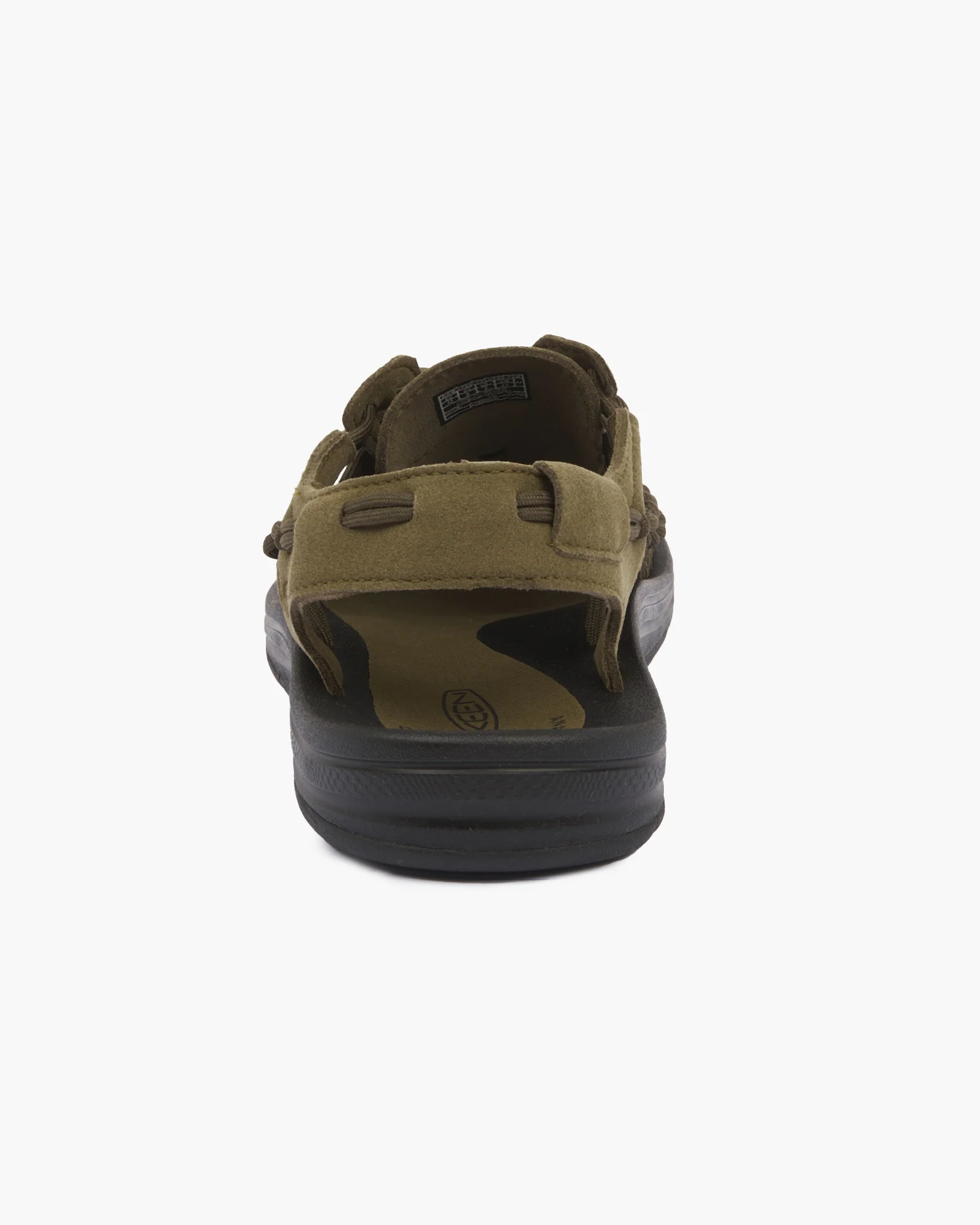 Keen Uneek Sneaker - Dark Olive / Black - Image 5