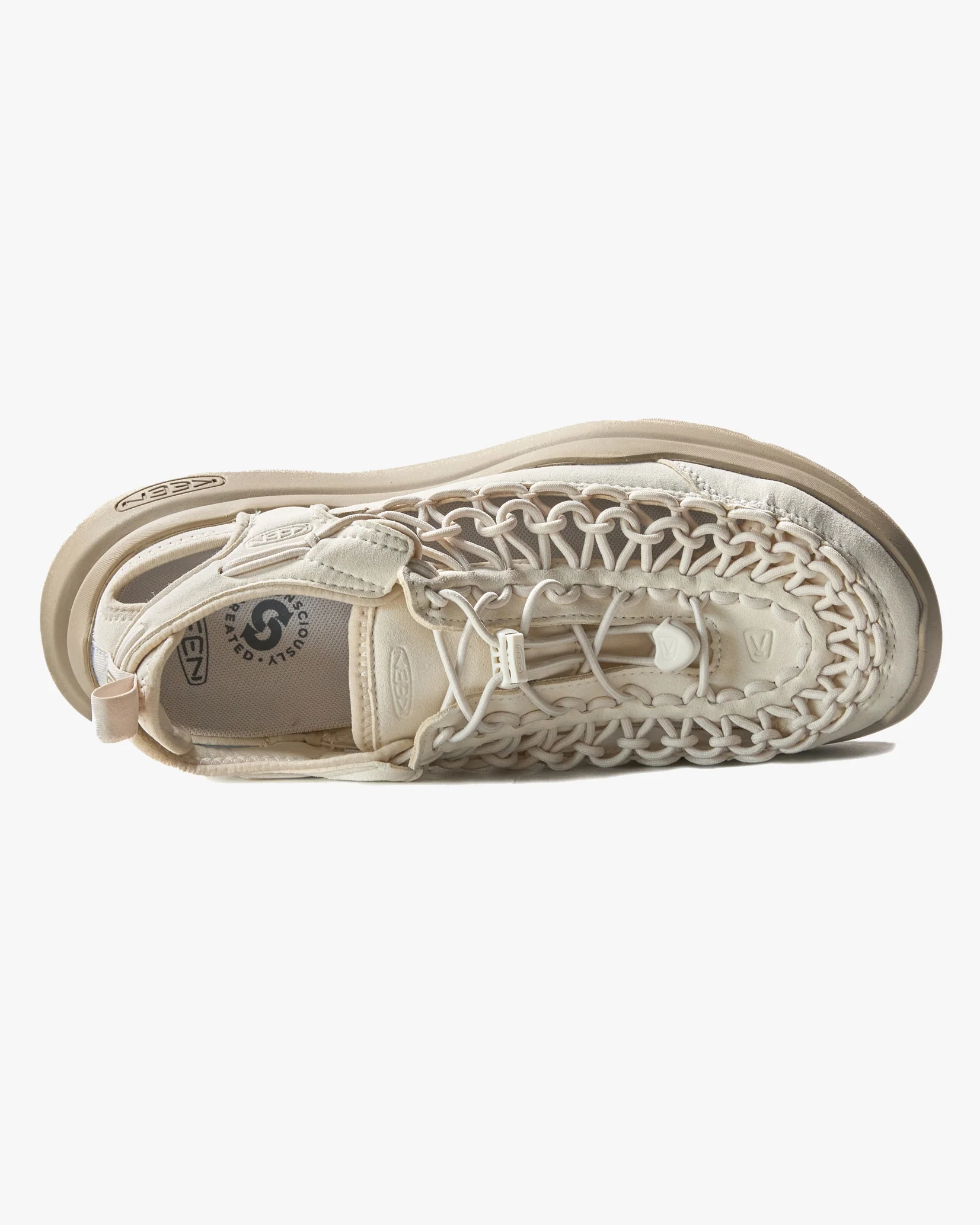 Keen Uneek WK Sneaker - Birch / Plaza Taupe - Image 3