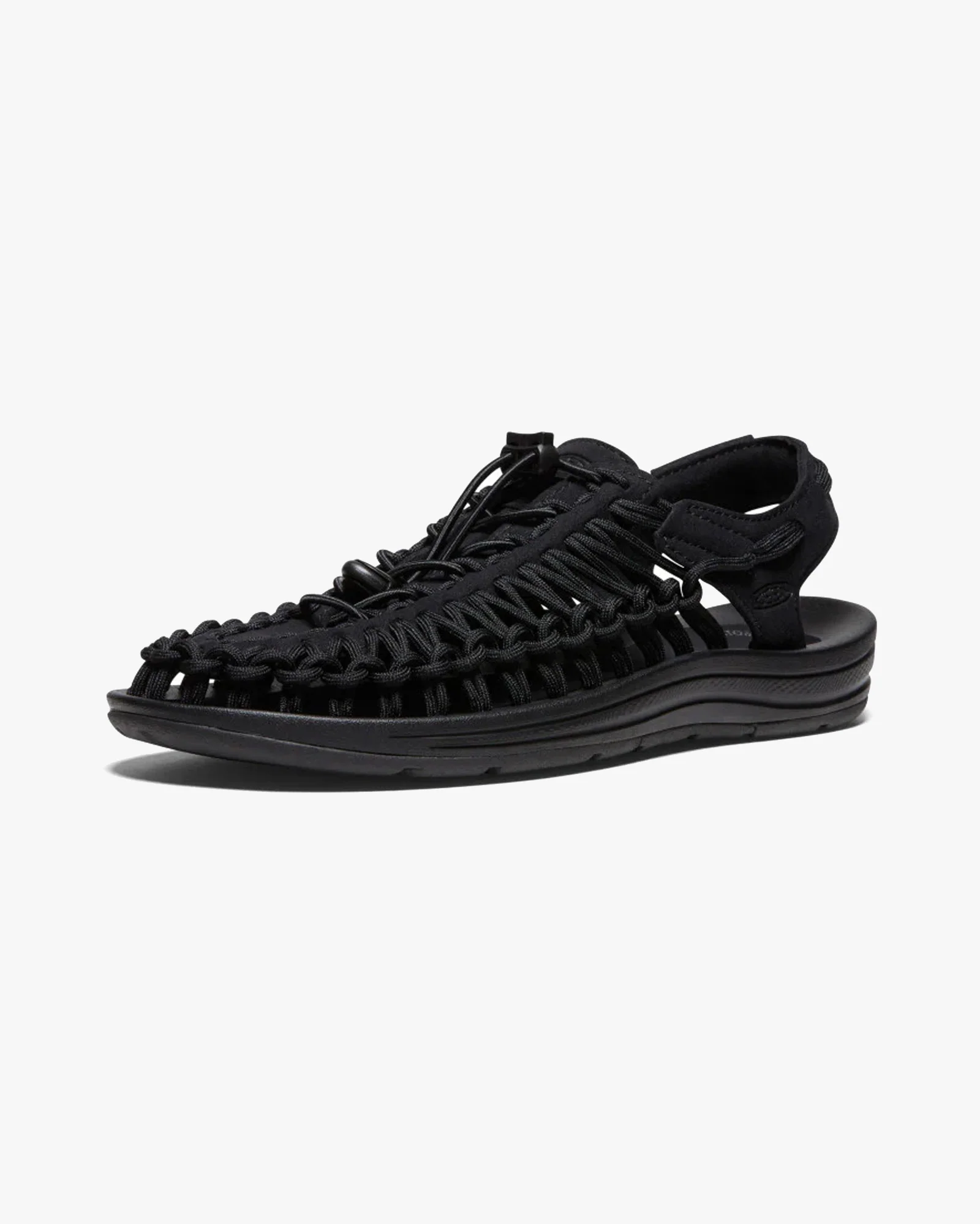 Keen Womens Uneek Sneaker - Black / Black - Image 4