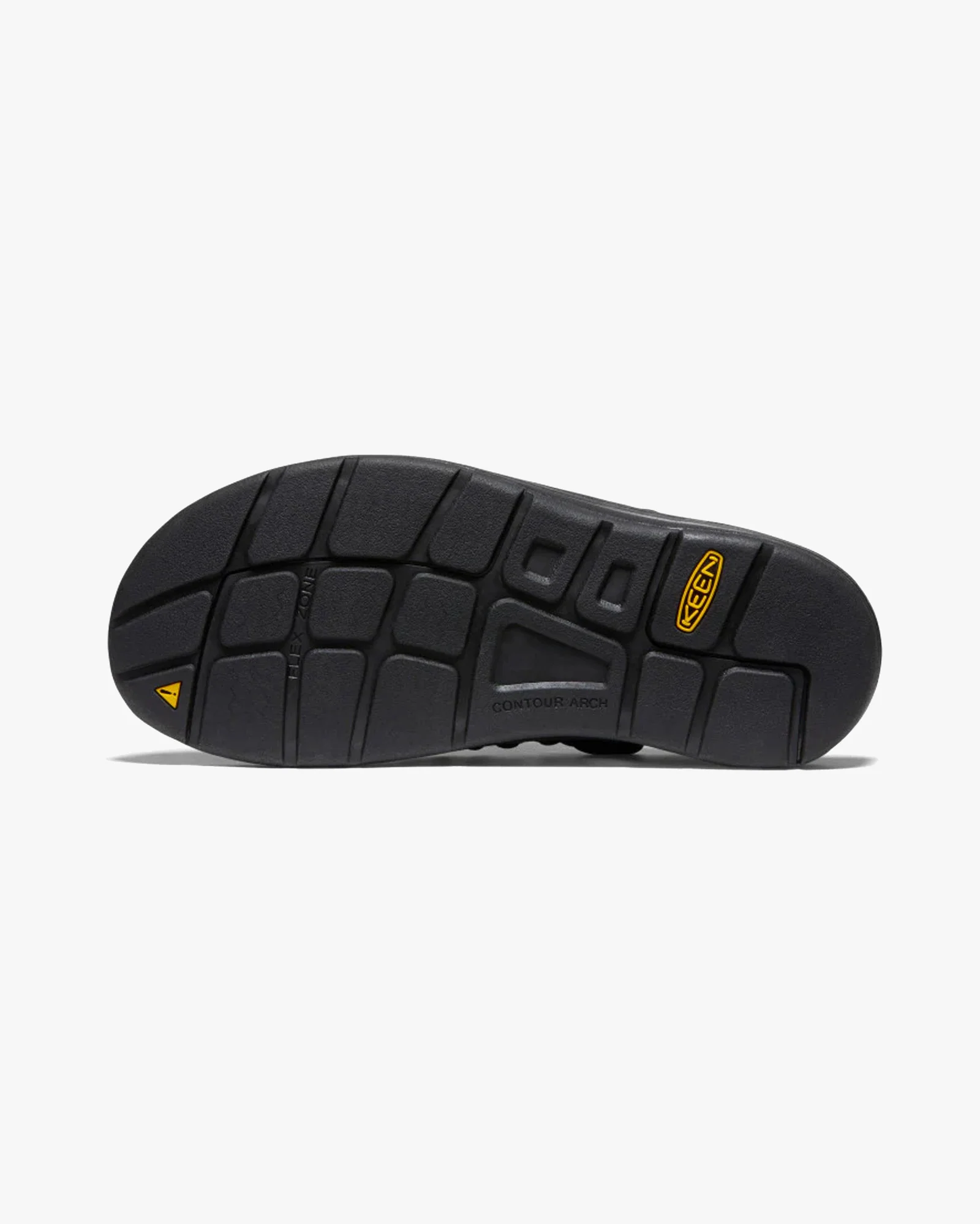 Keen Womens Uneek Sneaker - Black / Black - Image 7