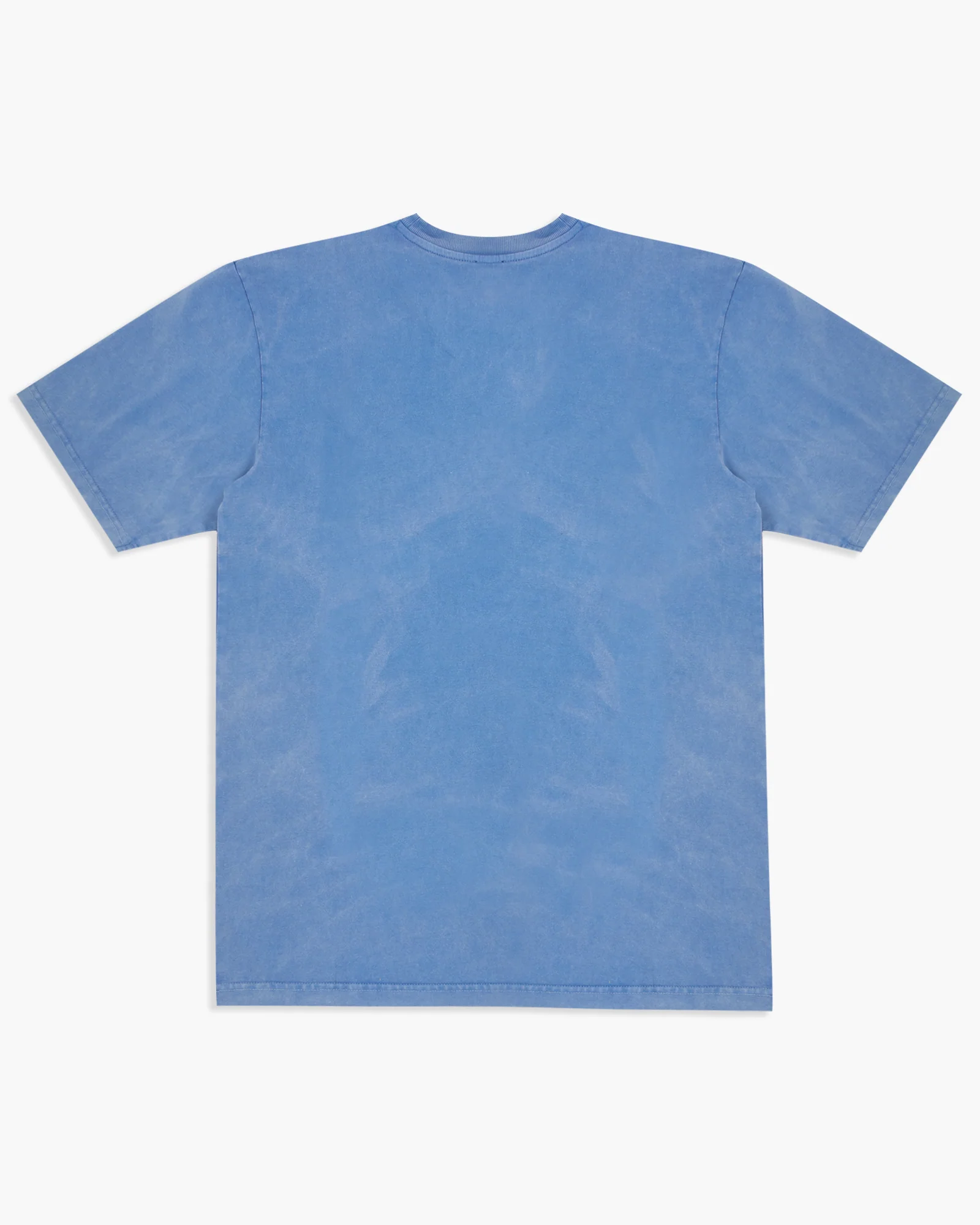 Le Mont St Michel Tade Vintage Tee - Blue - Image 8