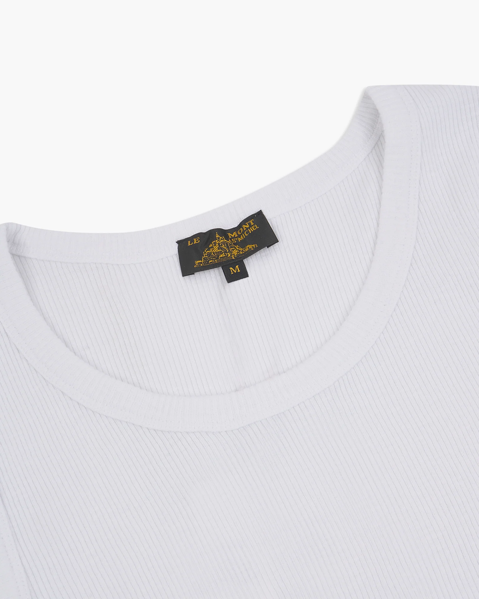 Le Mont St Michel Timmy Marcel Tank Top - Off White - Image 5