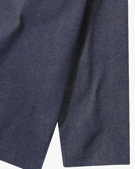 Le Mont St Michel Vilhelm Heavy Twill Vareuse - Navy - Image 6