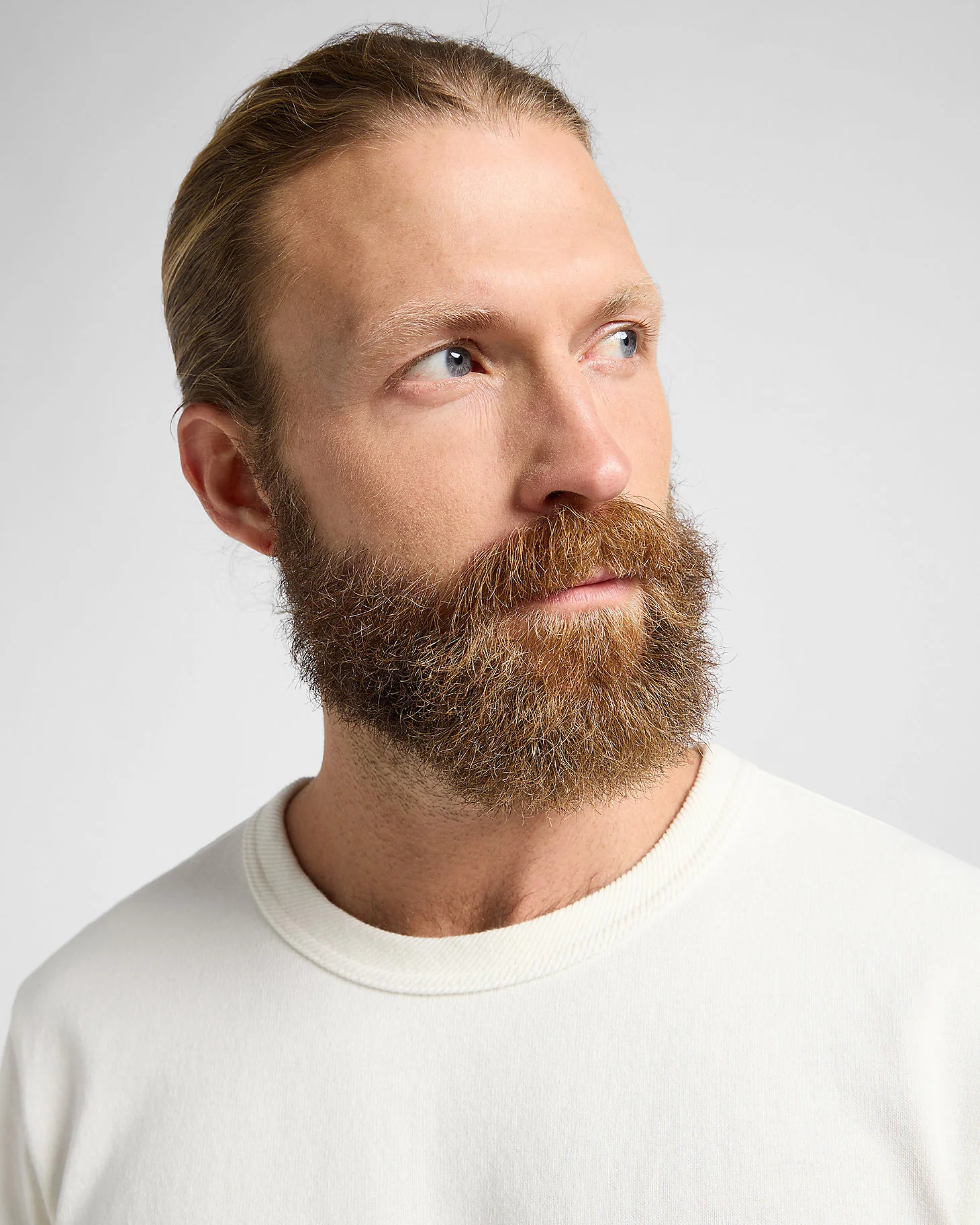 Lee 101 Core Tee - Ecru - Image 3