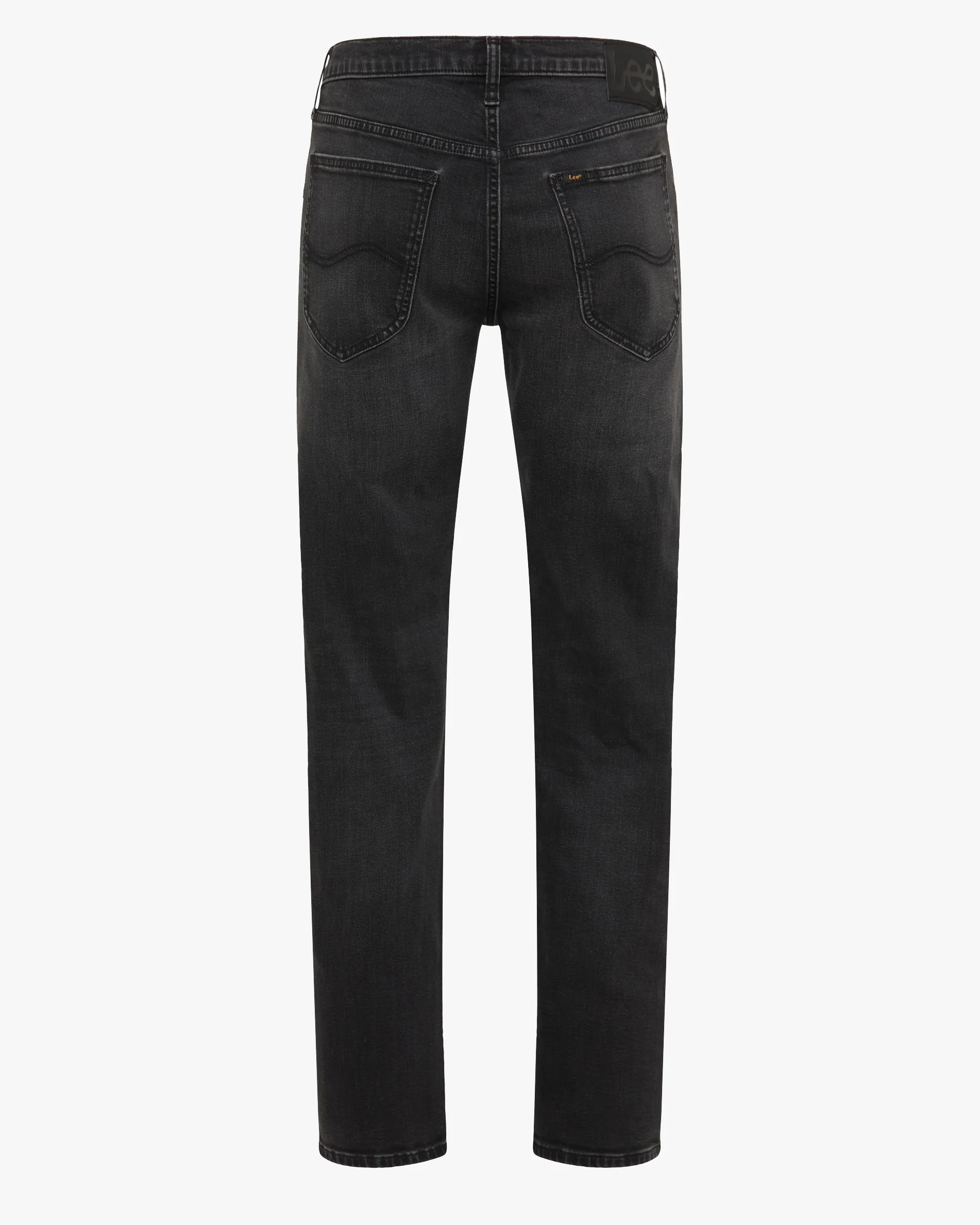 Lee Daren Zip Fly Regular Fit Mens Jeans - Asphalt Rocker - Image 6