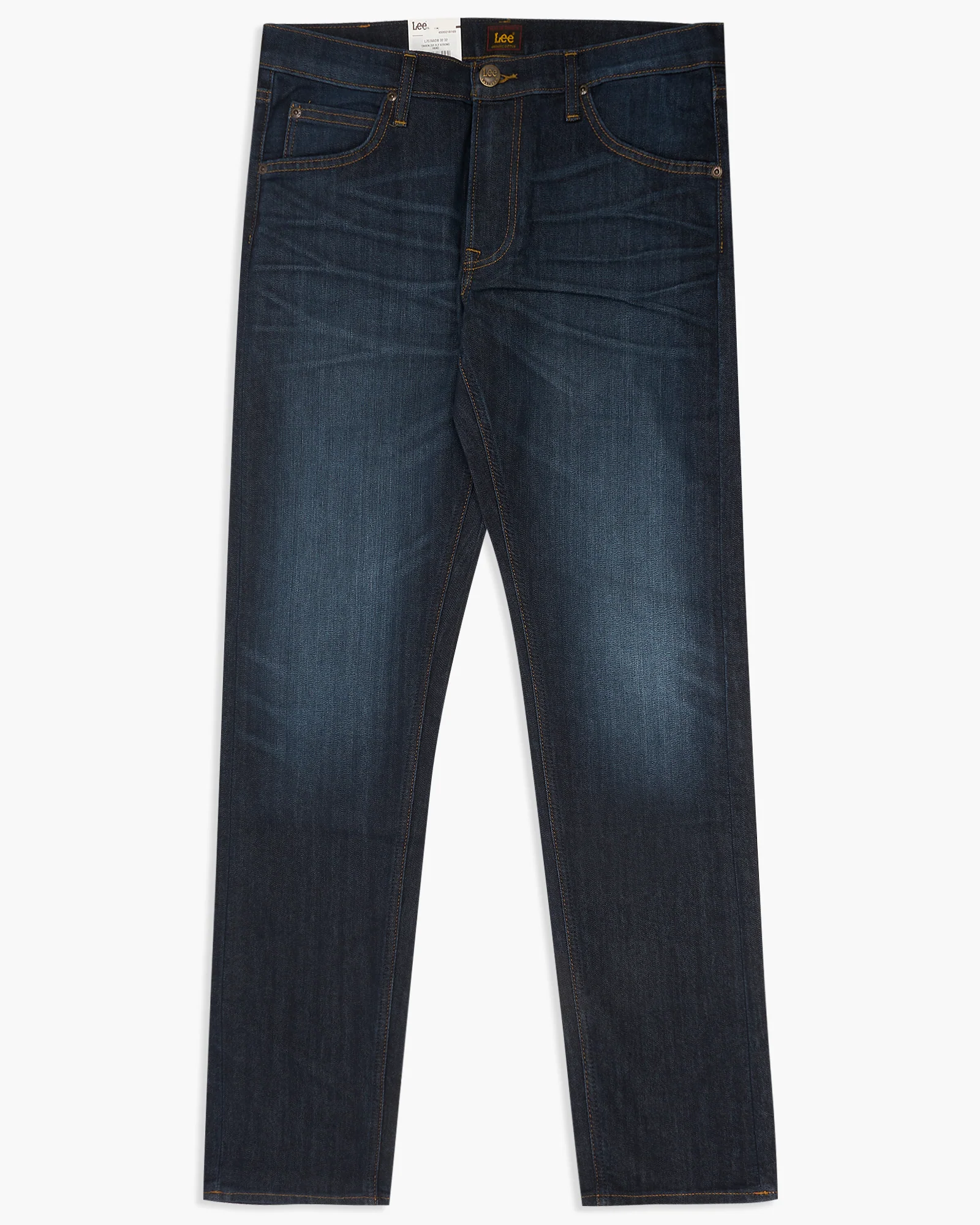 Lee Daren Zip Fly Regular Fit Mens Jeans - Strong Hand - Image 6