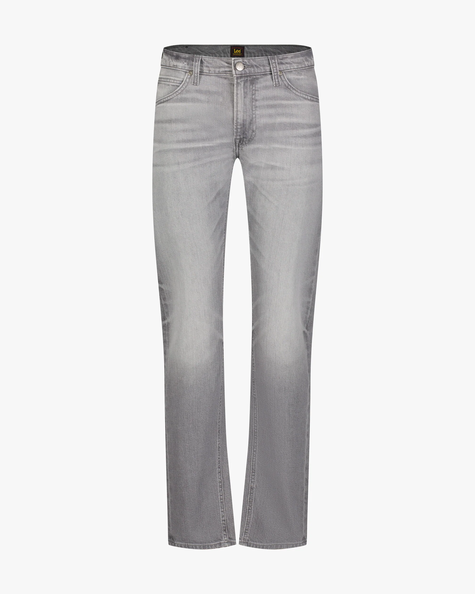 Lee Daren Zip Fly Regular Fit Mens Jeans - Washed Out - Image 6