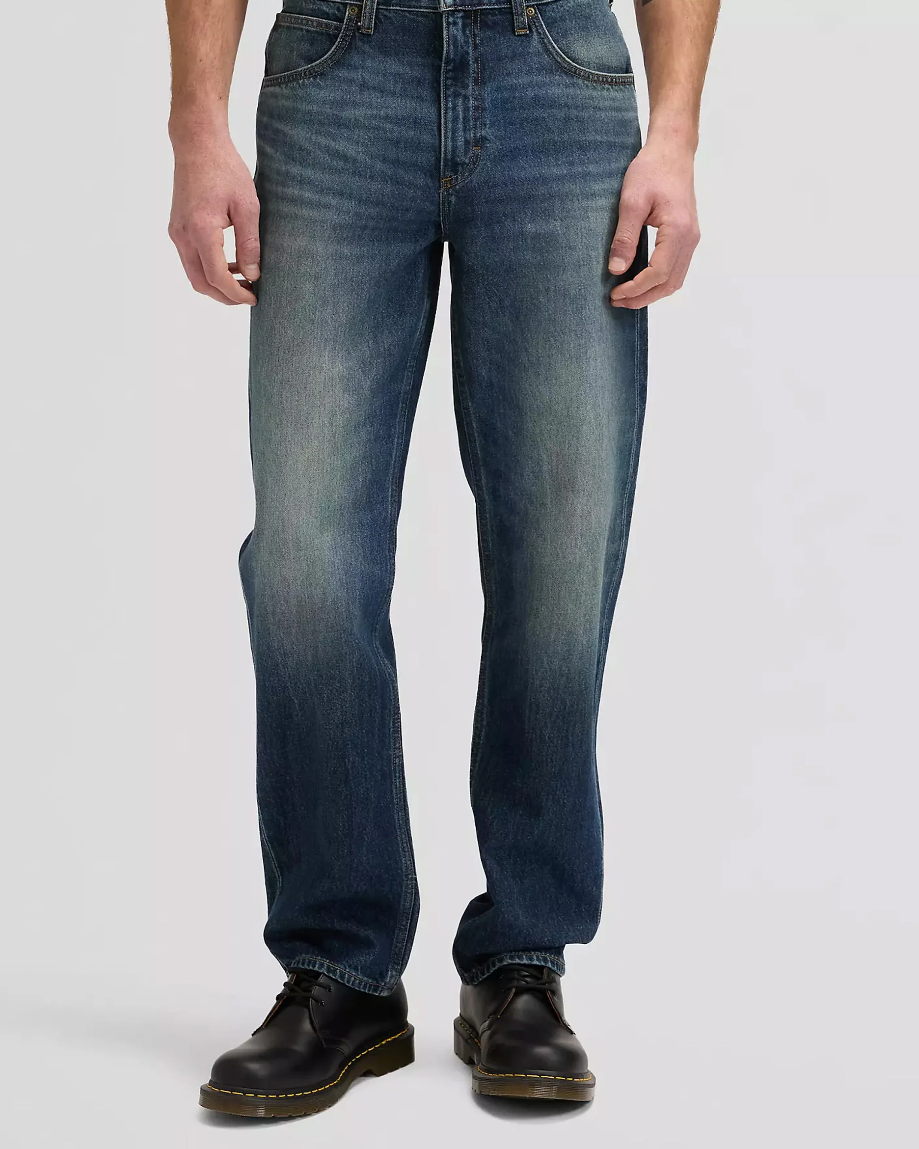 Lee Haden Relaxed Straight Mens Jeans - Carlo