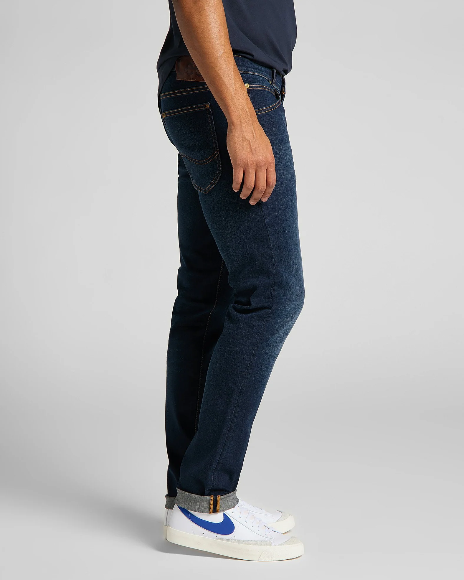 Lee Luke Slim Tapered Mens Jeans - True Authentic - Image 4