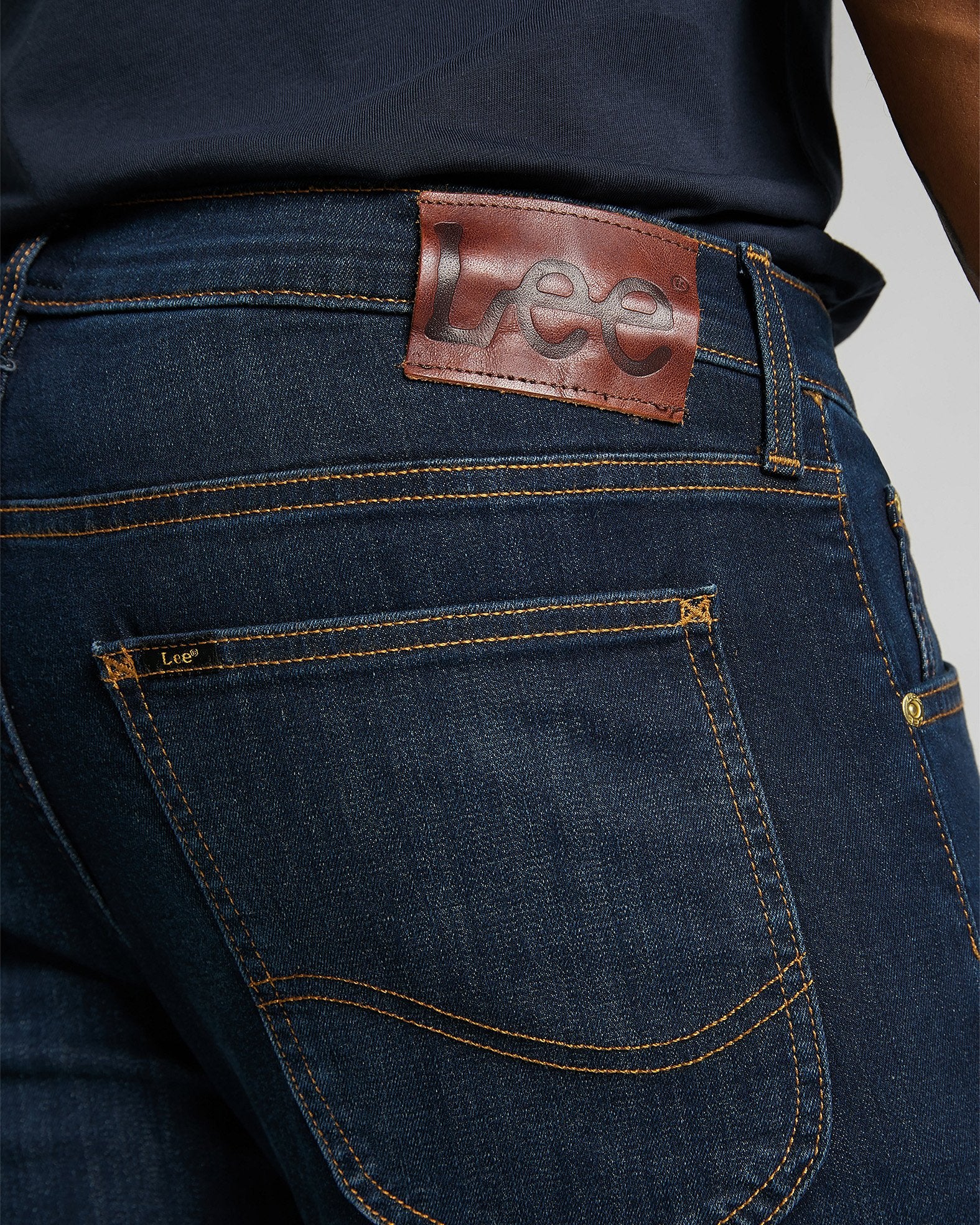 Lee Luke Slim Tapered Mens Jeans - True Authentic - Image 6