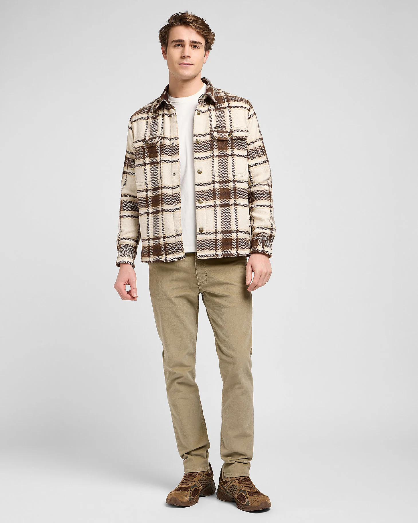 Lee Relaxed Overshirt - Arabica Plaid - Image 3