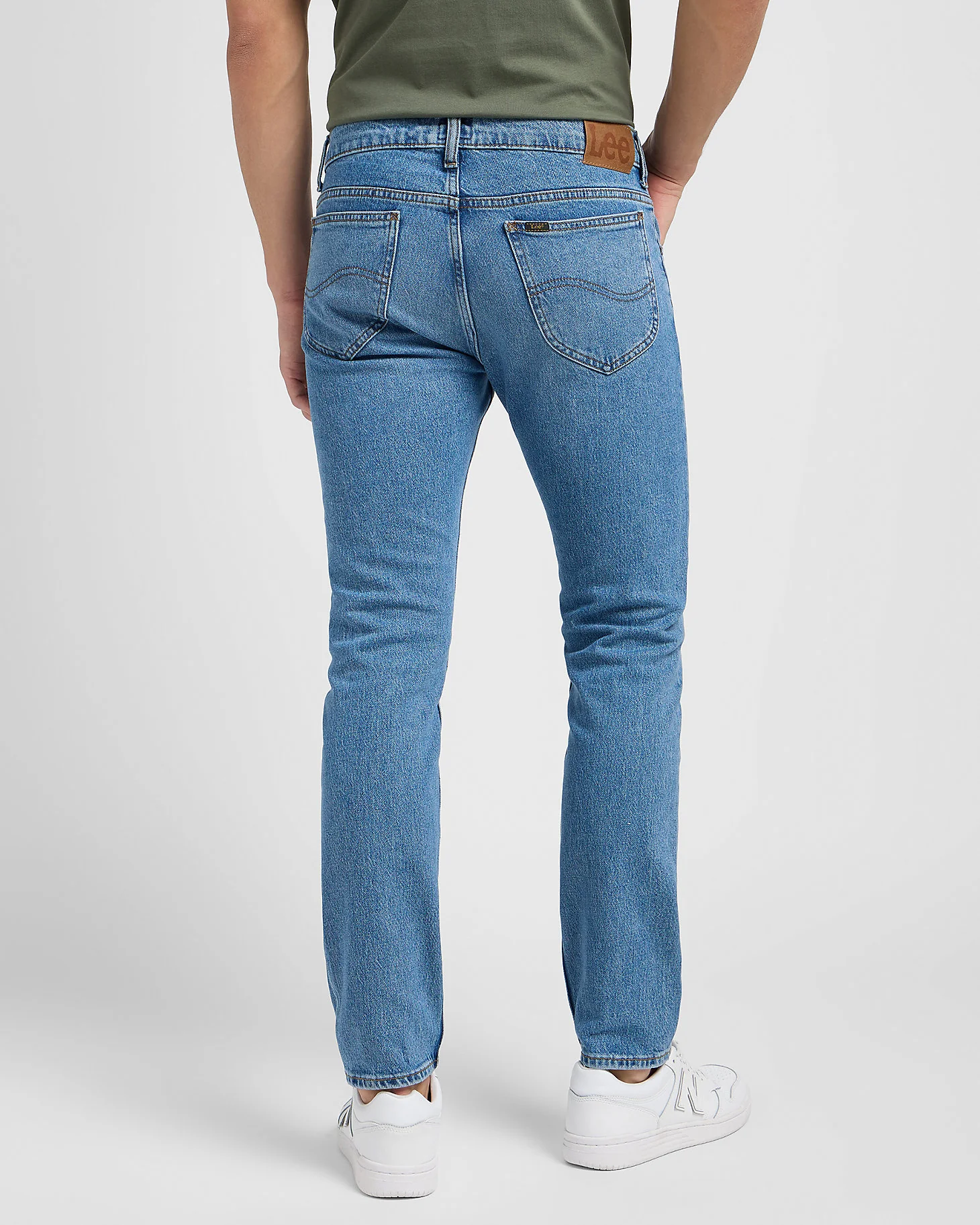 Lee Rider Slim Fit Mens Jeans - Downtown - Image 3